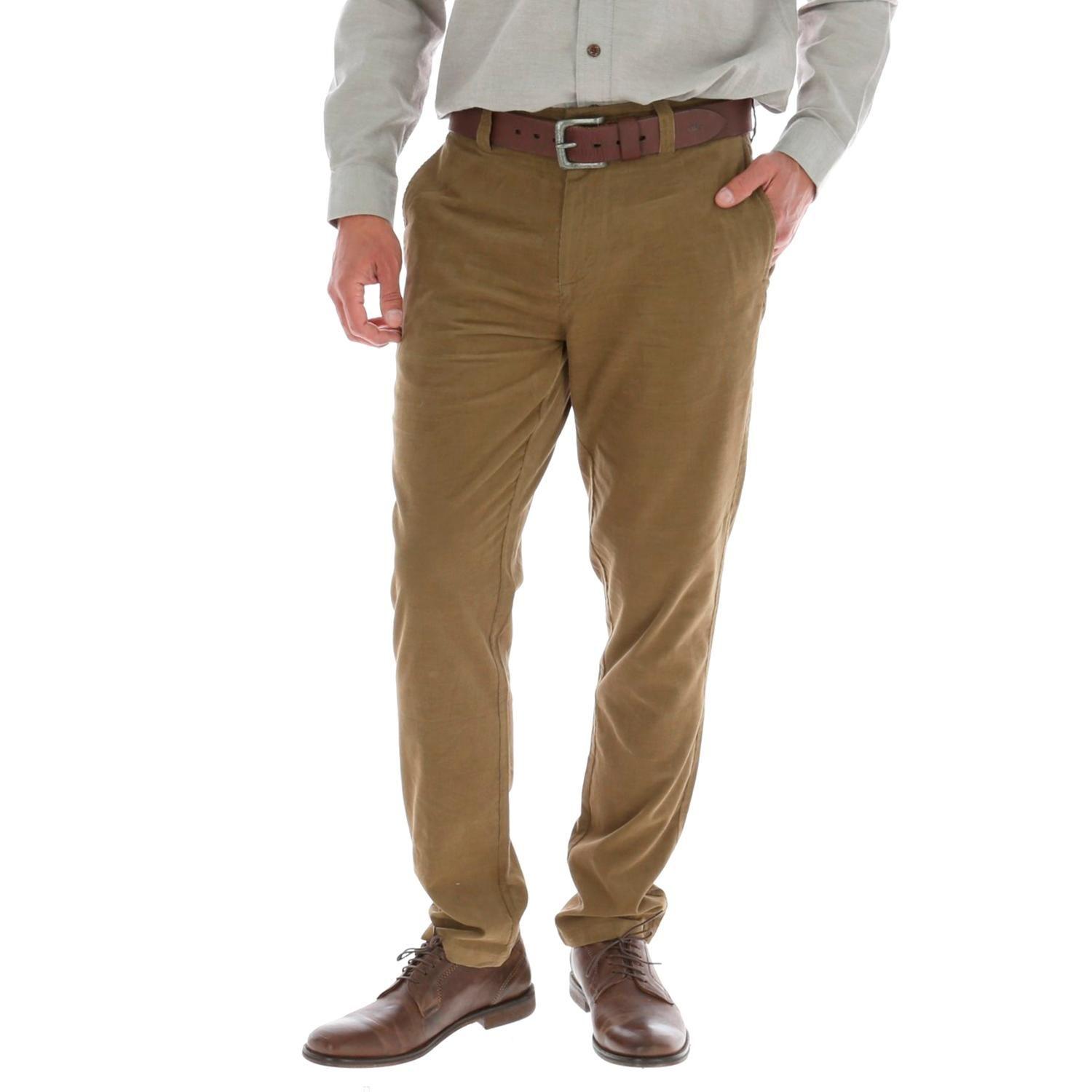 Pantalon Cord Rockford Verde-0
