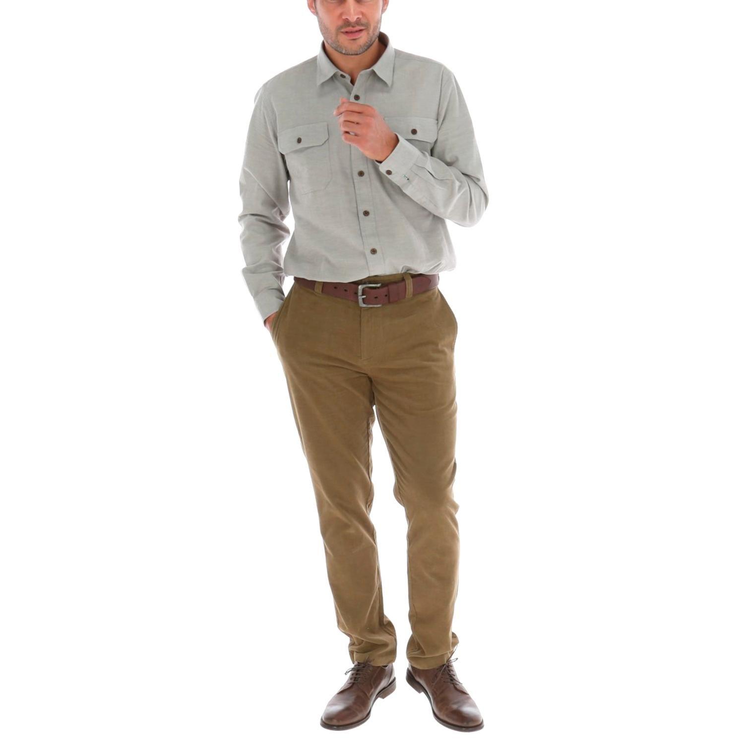 Pantalon Cord Rockford Verde-4