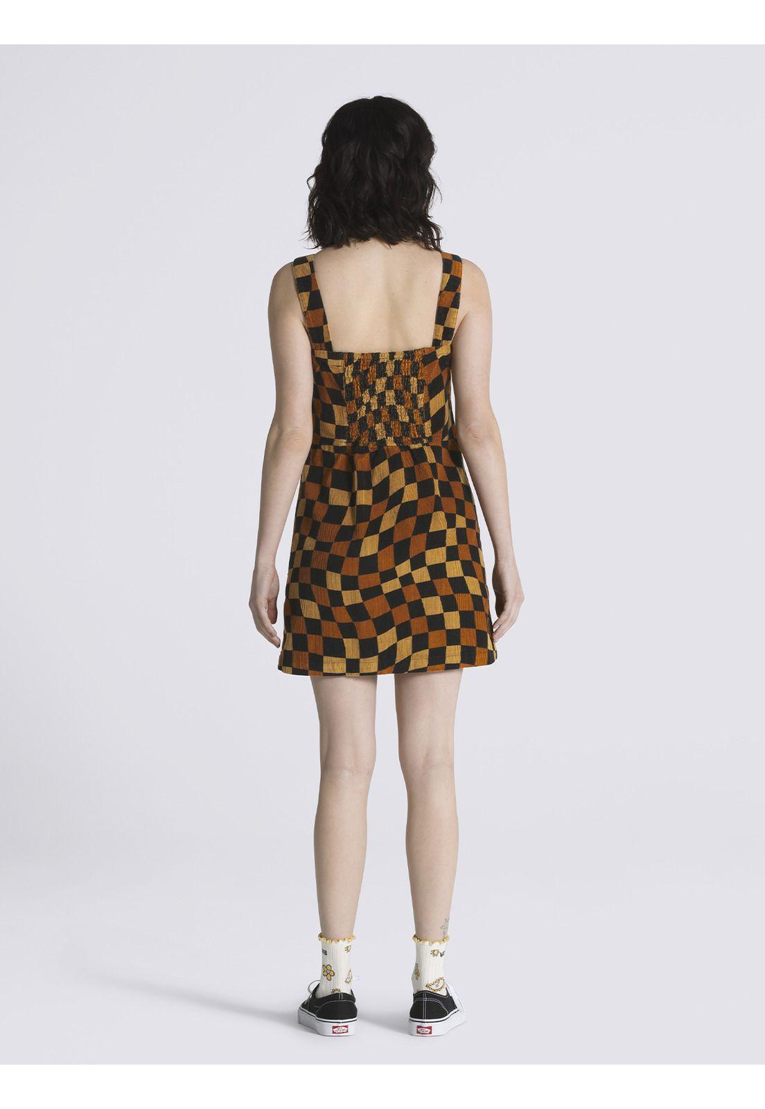 Vestido Mujer Jagger Naranjo-1