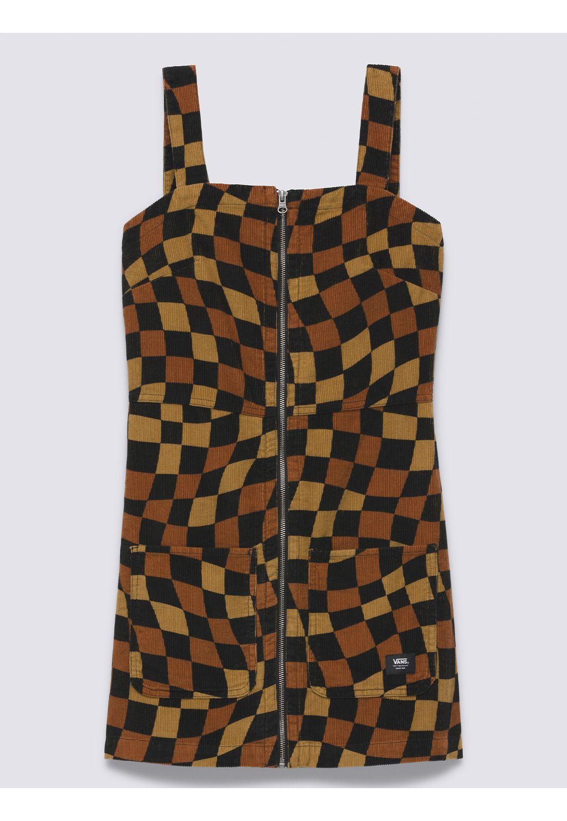 Vestido Mujer Jagger Naranjo-5