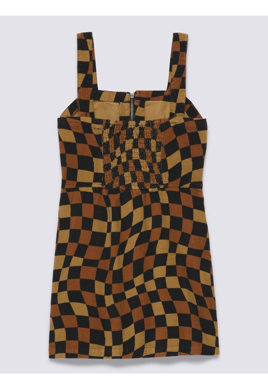 Vestido Mujer Jagger Naranjo-6