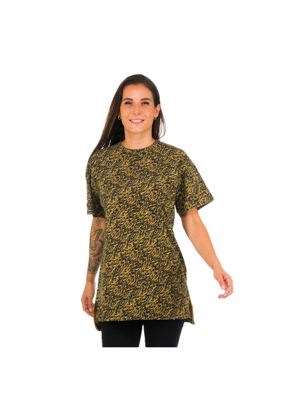 Polera M/C Mujer Easy II Multicolor -0