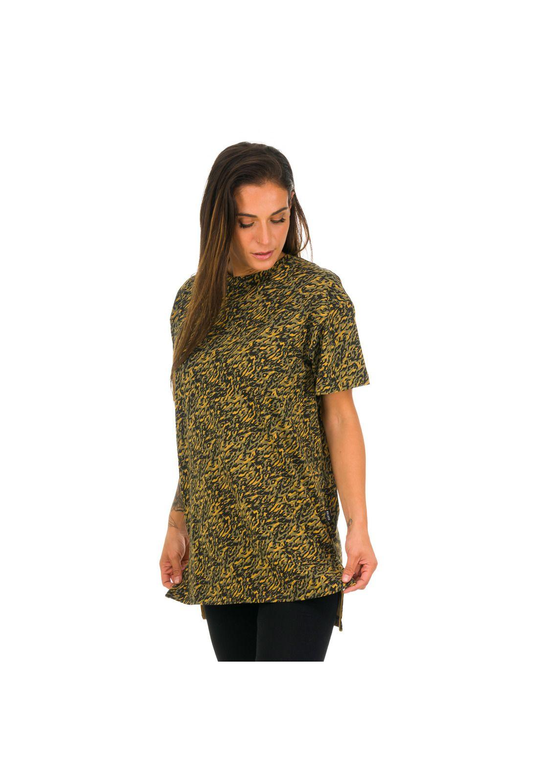 Polera M/C Mujer Easy II Multicolor -1