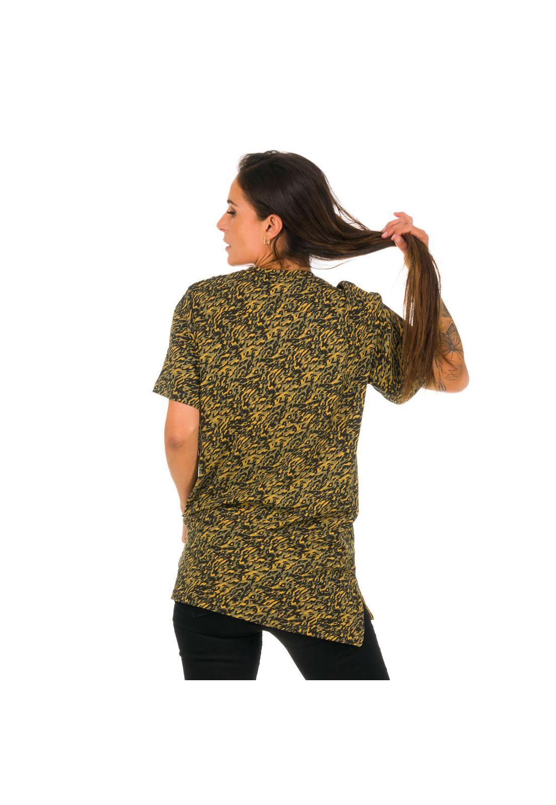 Polera M/C Mujer Easy II Multicolor -2