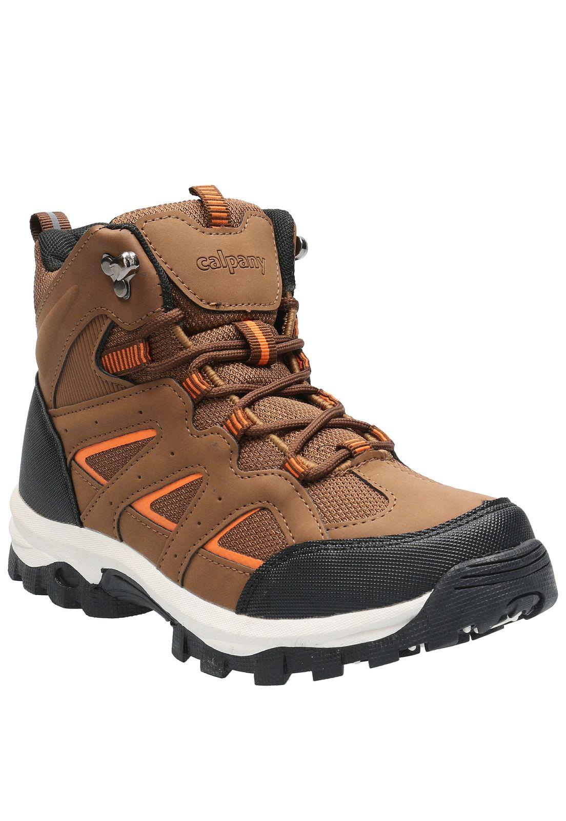 Zapatilla Niño Kapuas Café-0