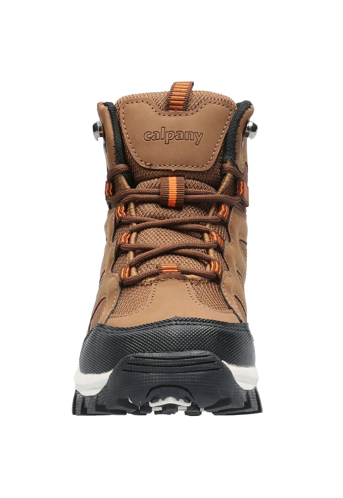 Zapatilla Niño Kapuas Café-3