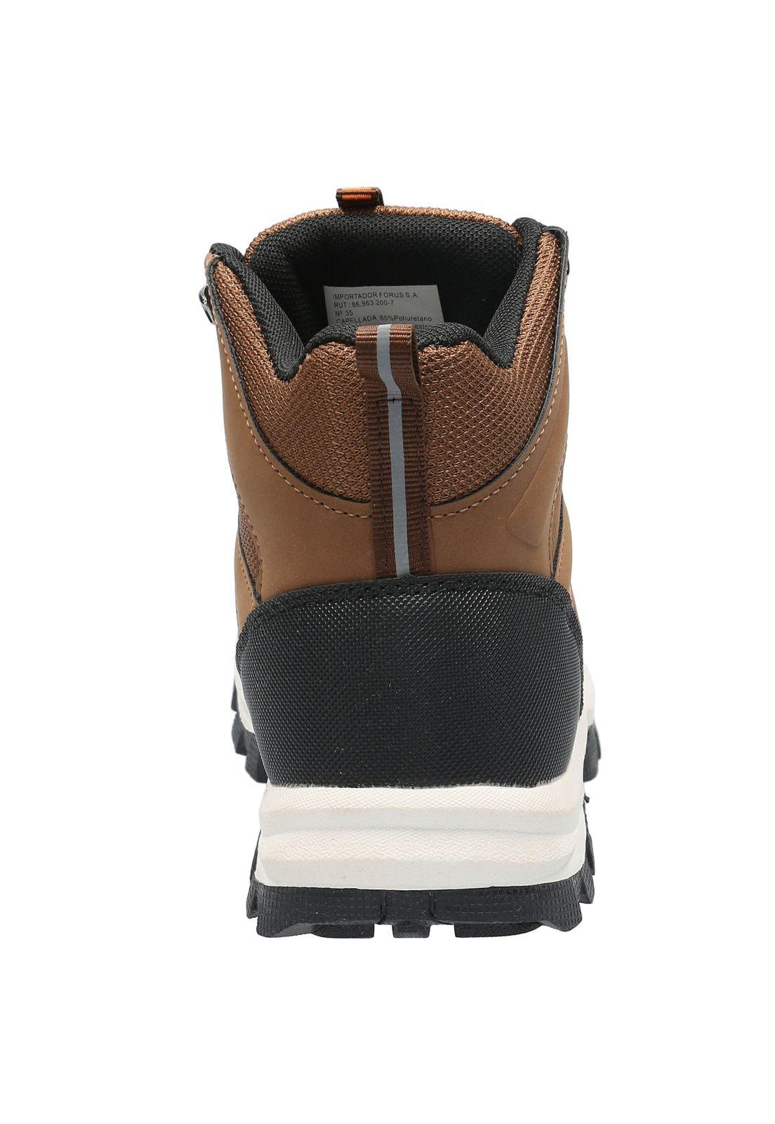 Zapatilla Niño Kapuas Café-6