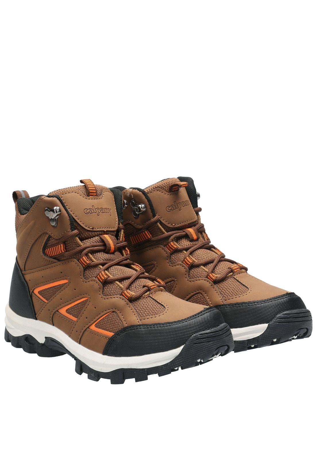 Zapatilla Niño Kapuas Café-7