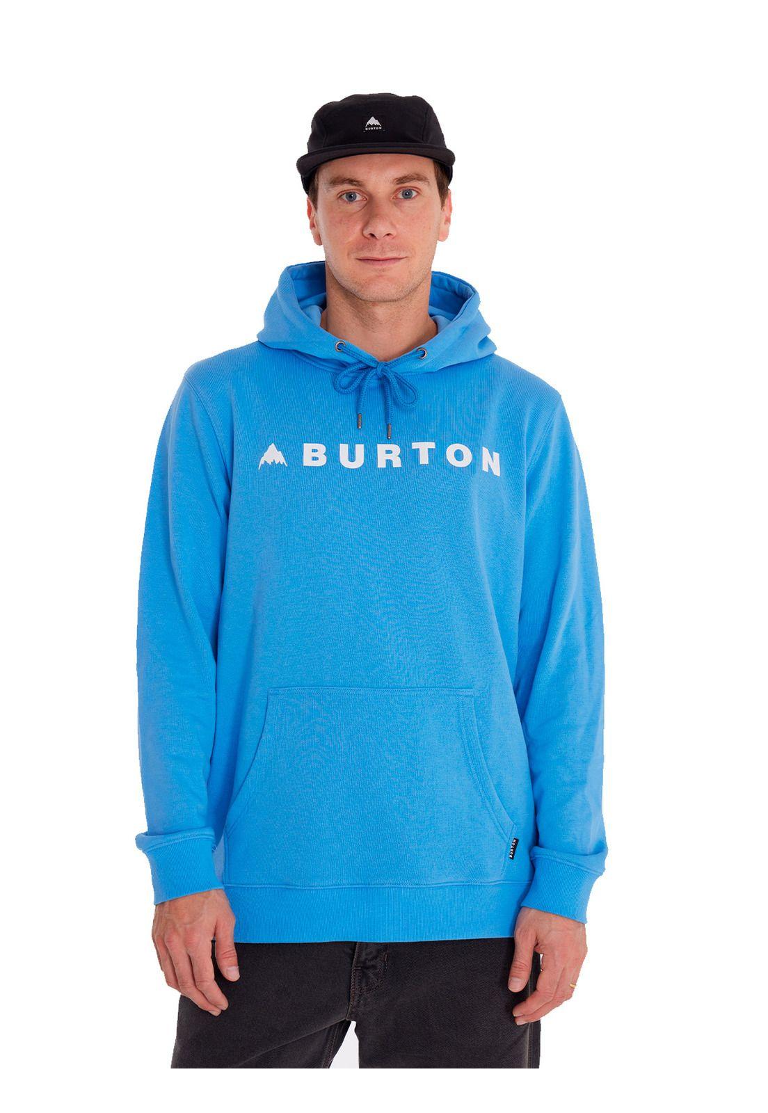 Polerón Hombre Hoodie Azul-0