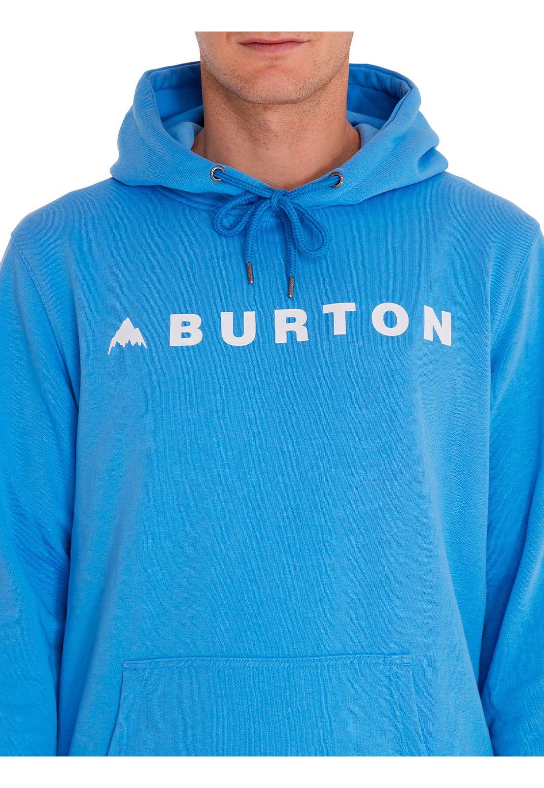 Polerón Hombre Hoodie Azul-3