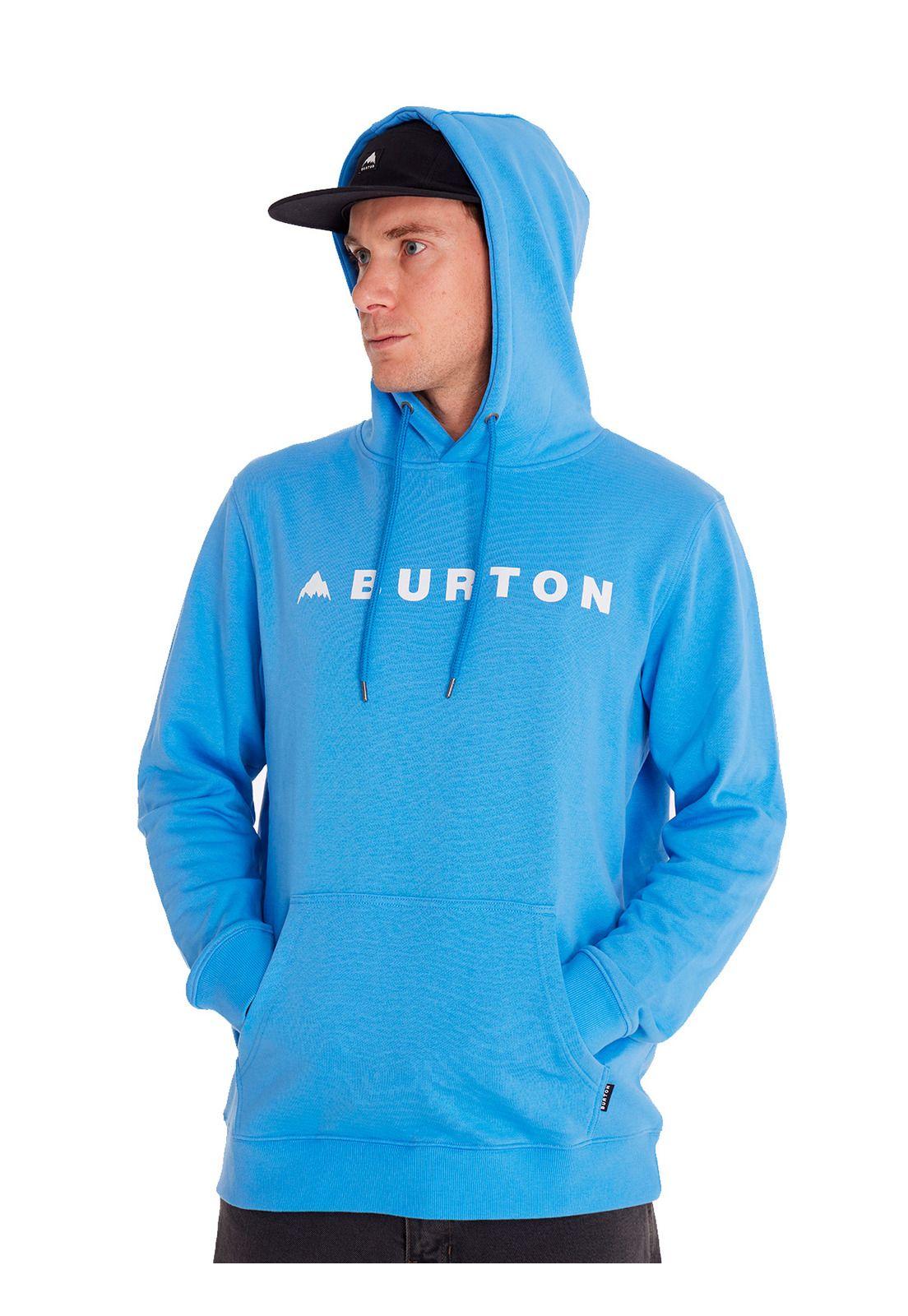 Polerón Hombre Hoodie Azul-4