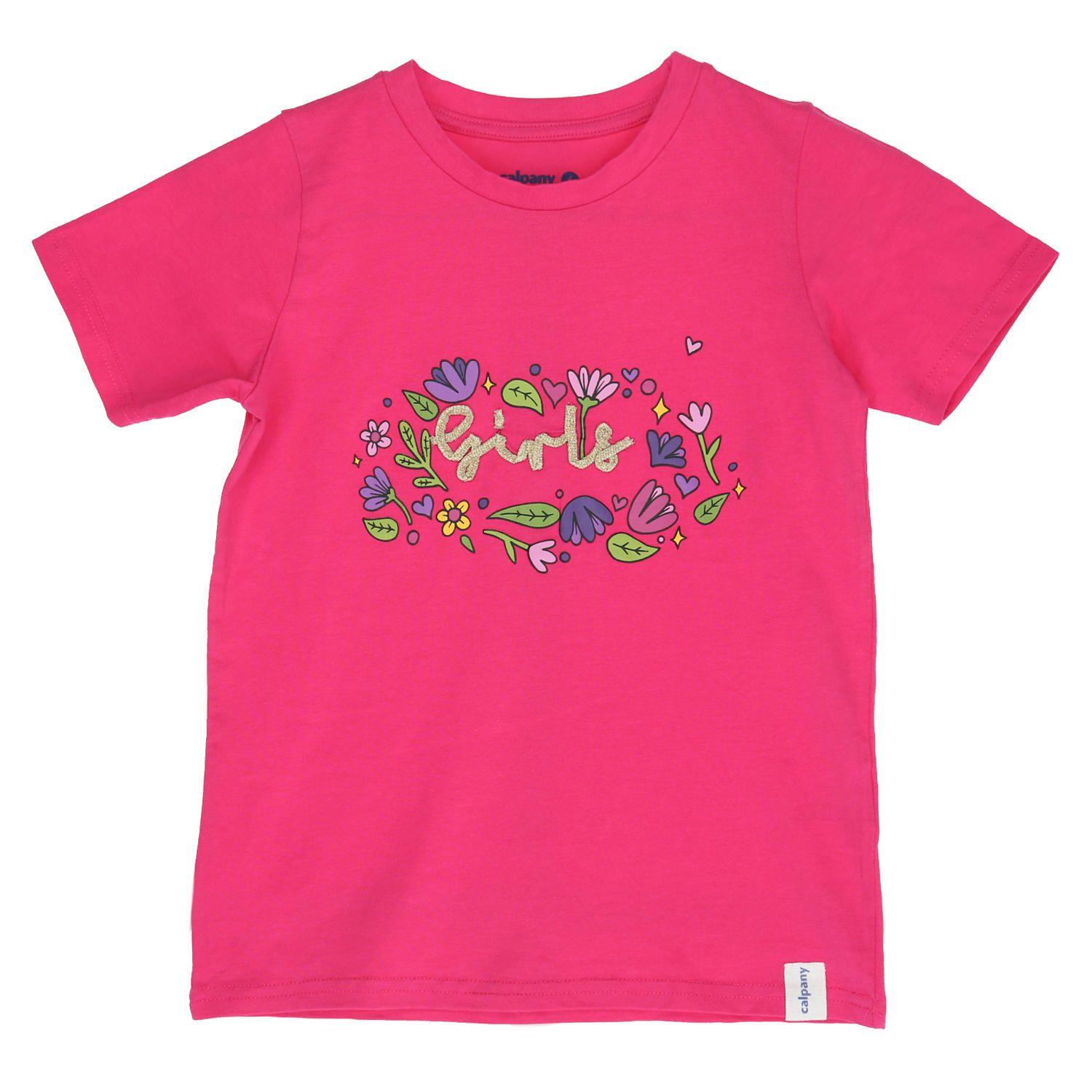 Polera M/C Niña Girls Fucsia-0
