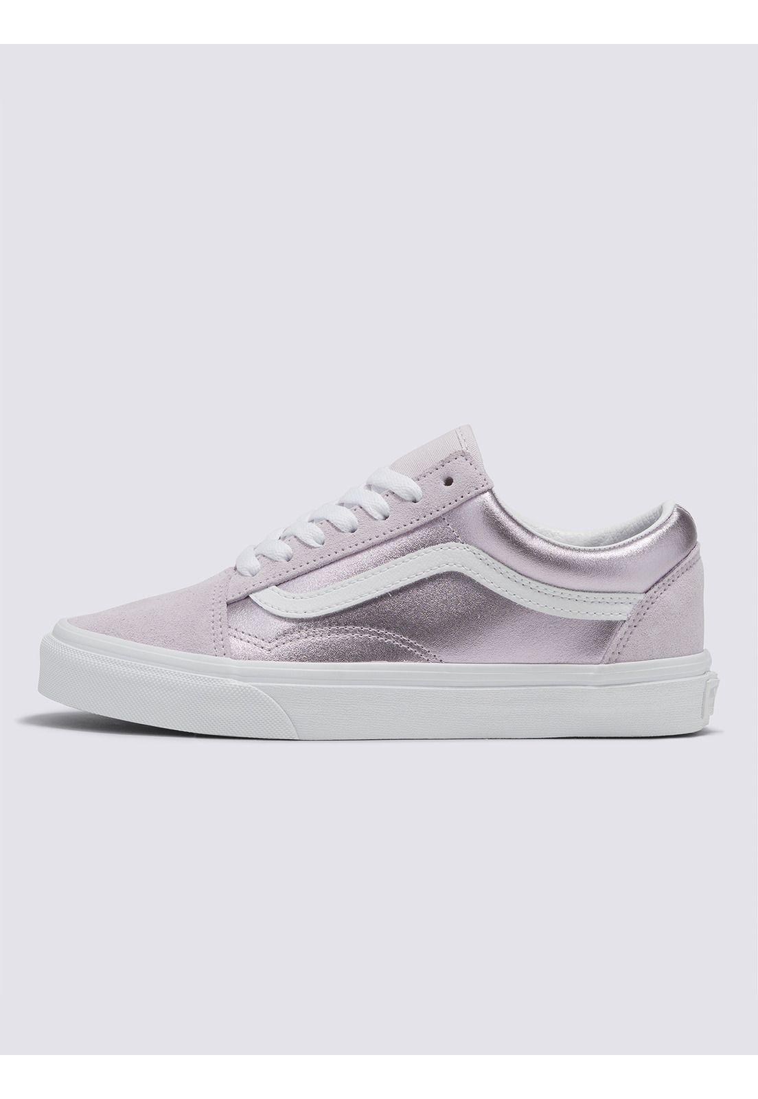 Zapatilla Urbana Mujer Old Skool Lila-1