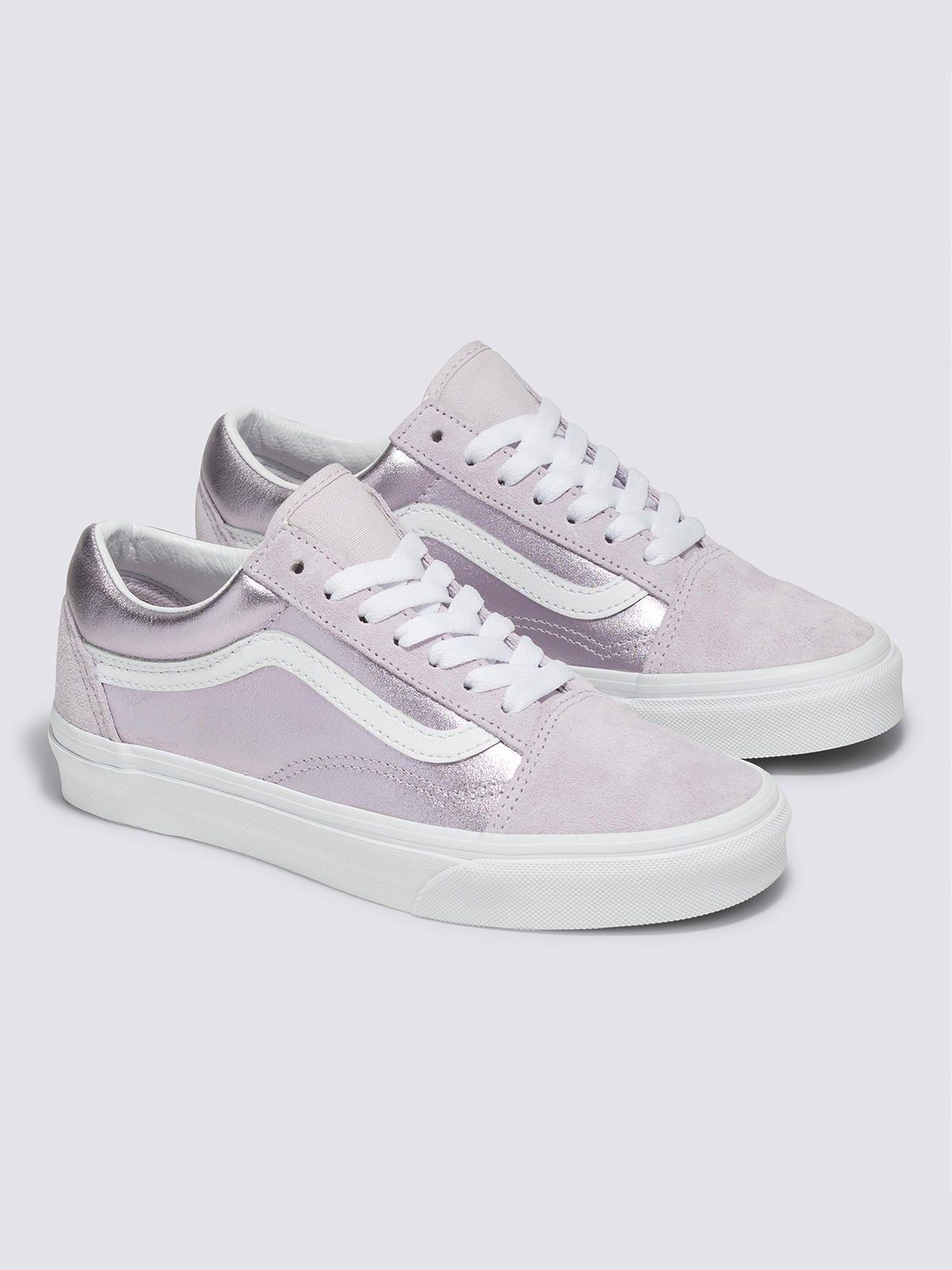 Zapatilla Urbana Mujer Old Skool Lila-0
