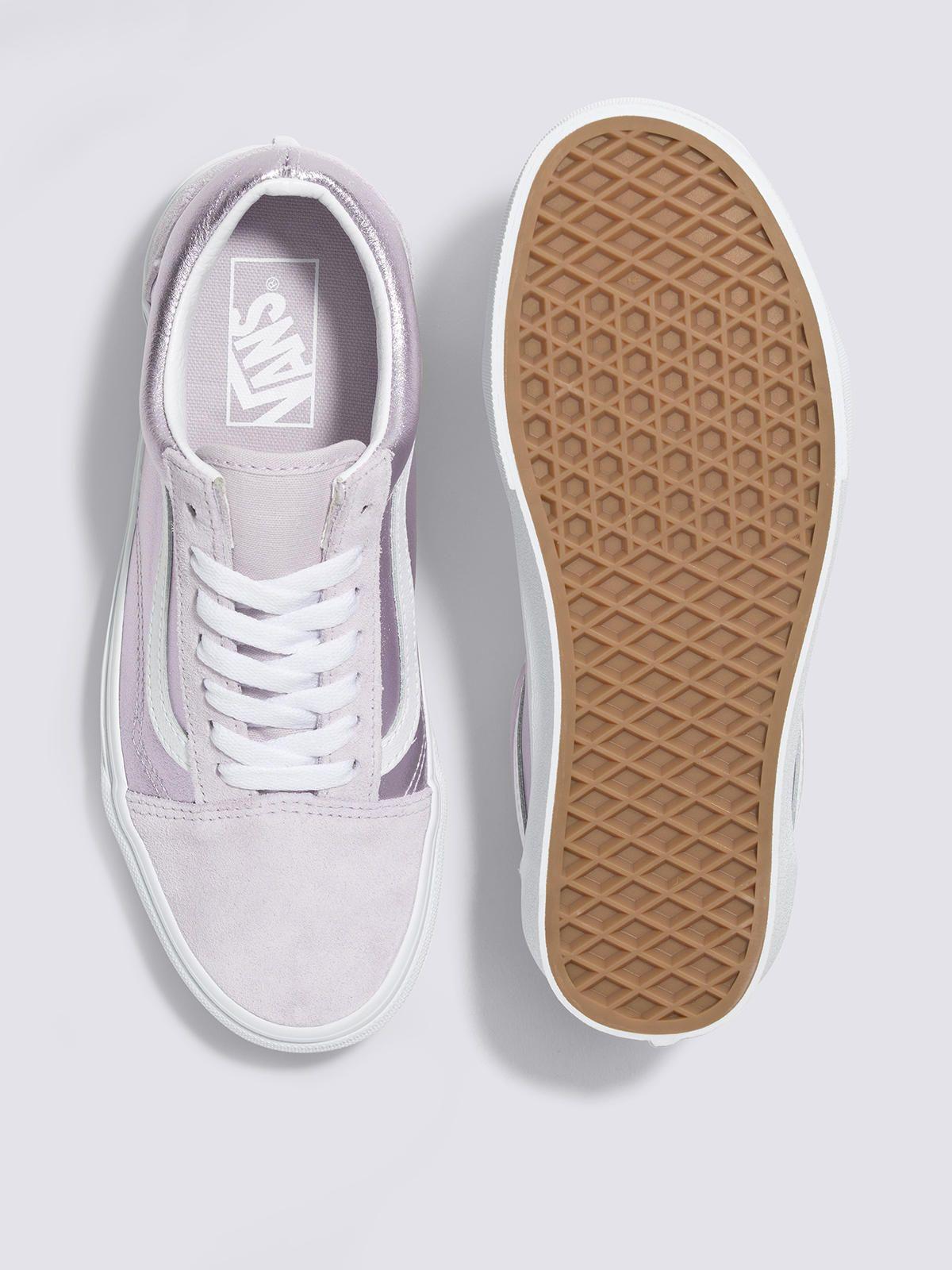 Zapatilla Urbana Mujer Old Skool Lila-3