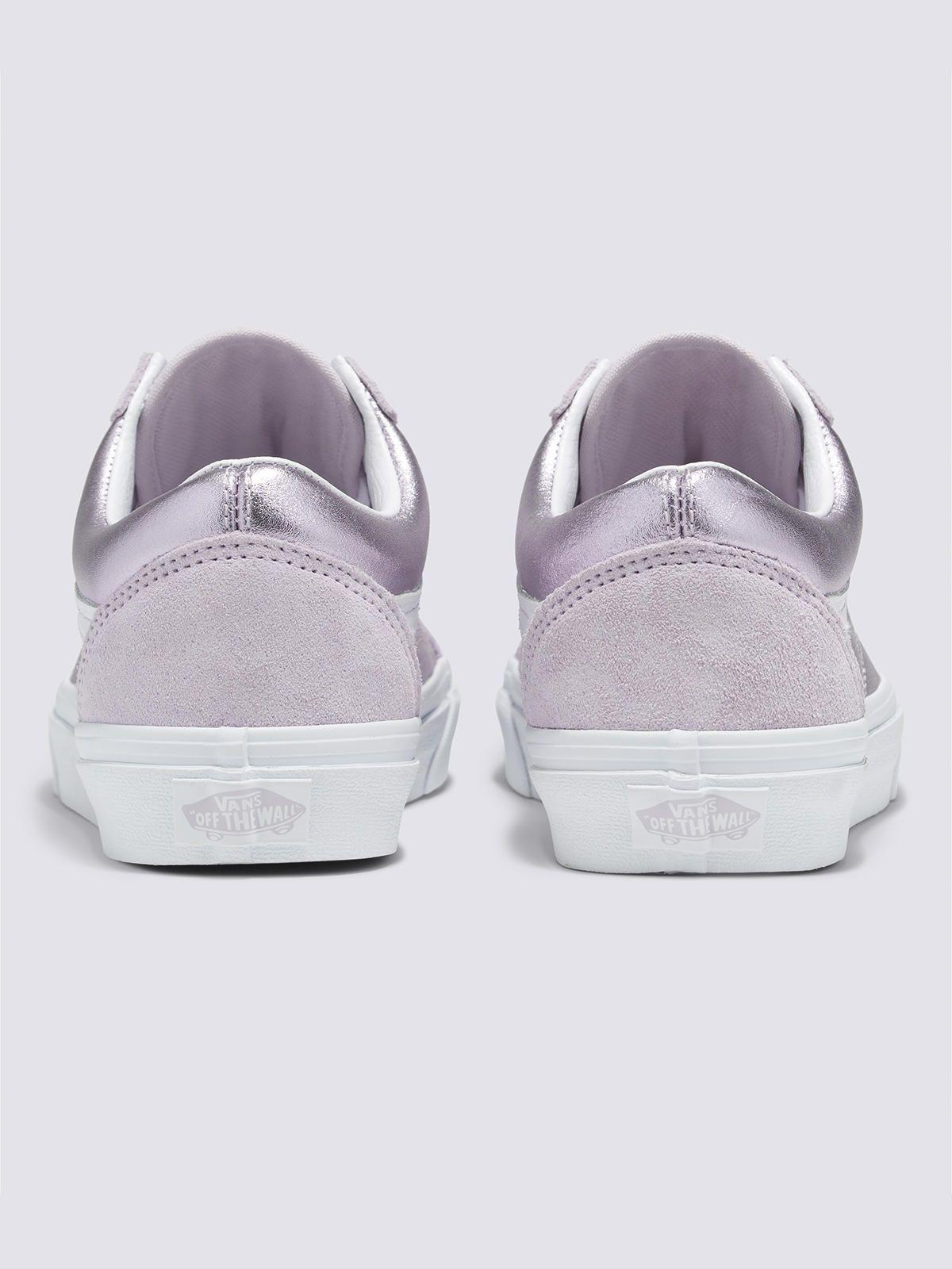 Zapatilla Urbana Mujer Old Skool Lila-4