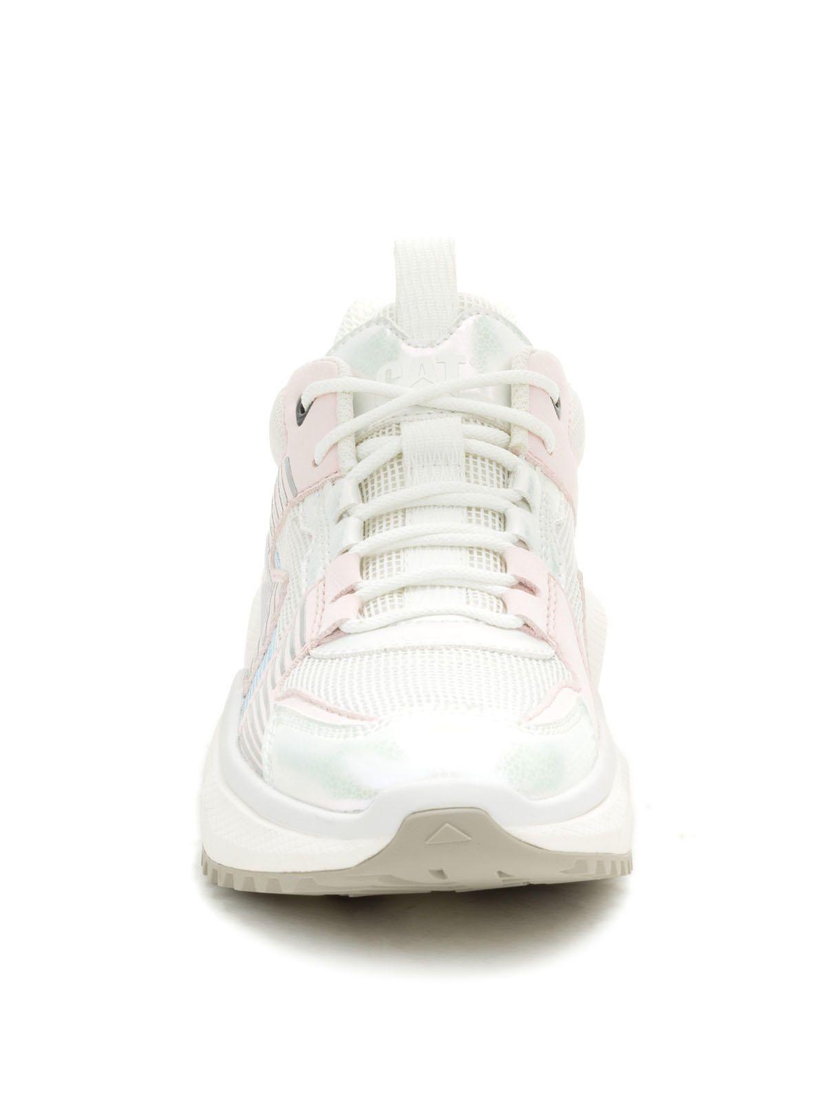 Zapatilla Mujer Hasten Mesh Blanco-4
