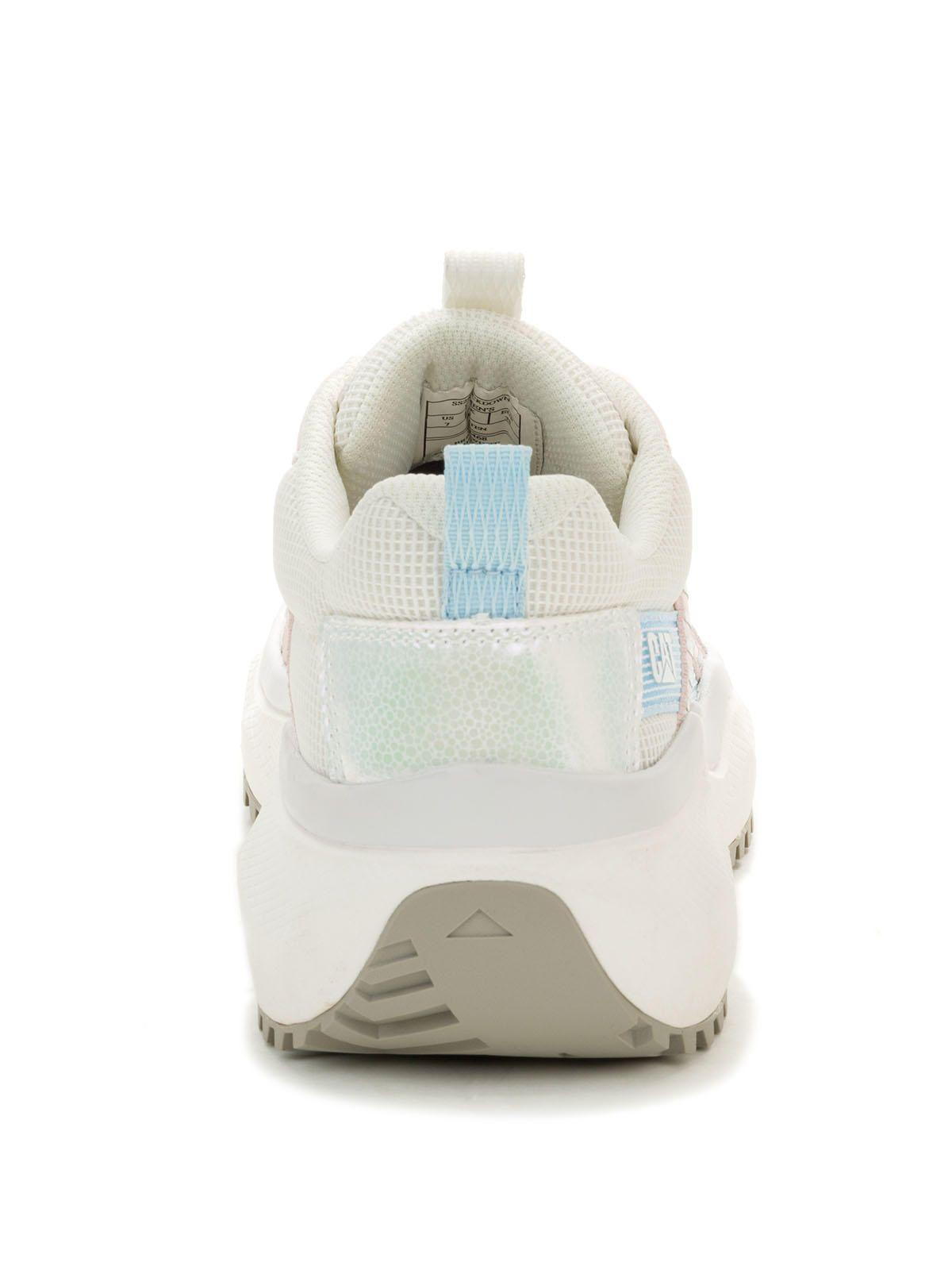 Zapatilla Mujer Hasten Mesh Blanco-5