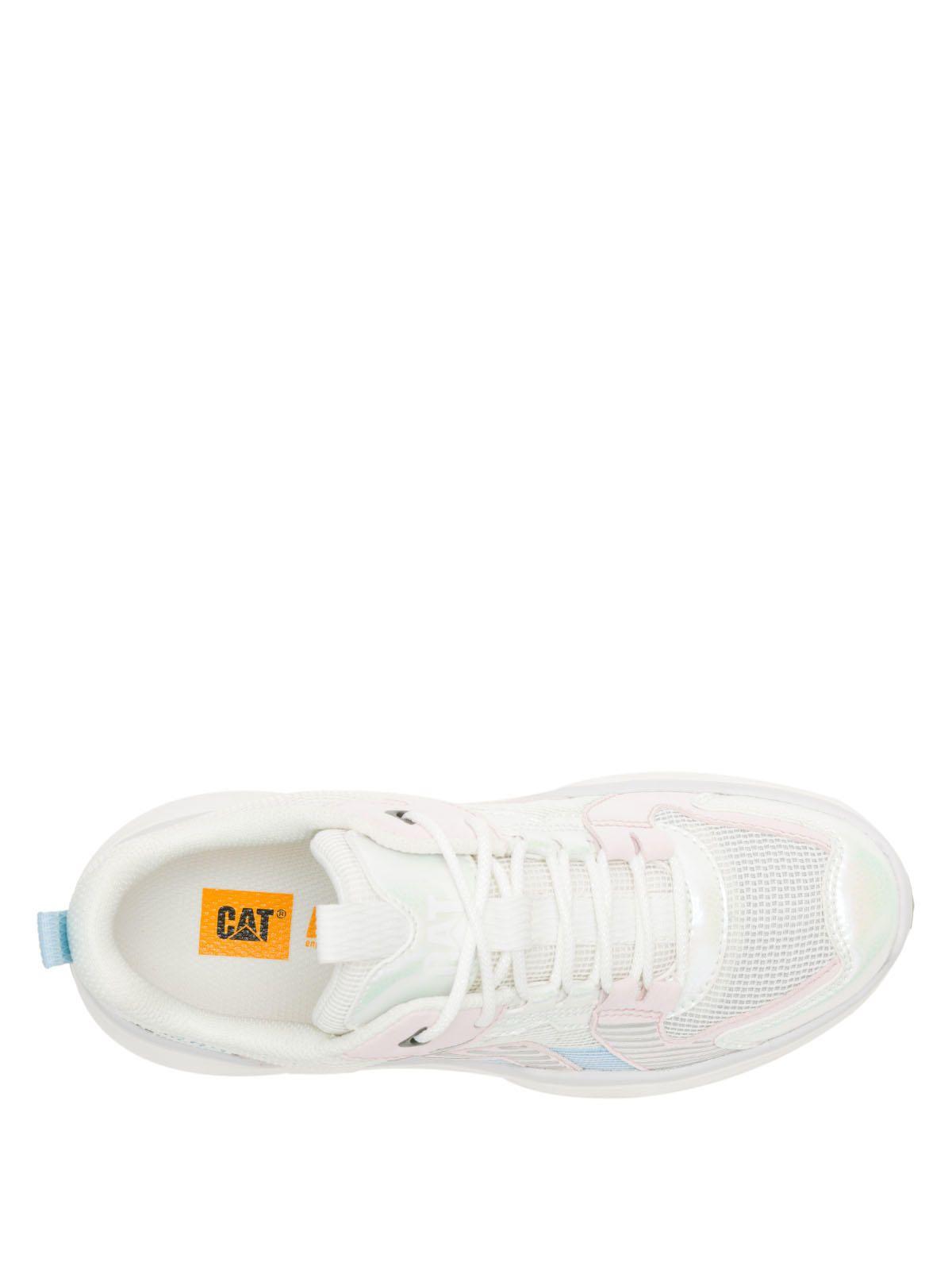 Zapatilla Mujer Hasten Mesh Blanco-6