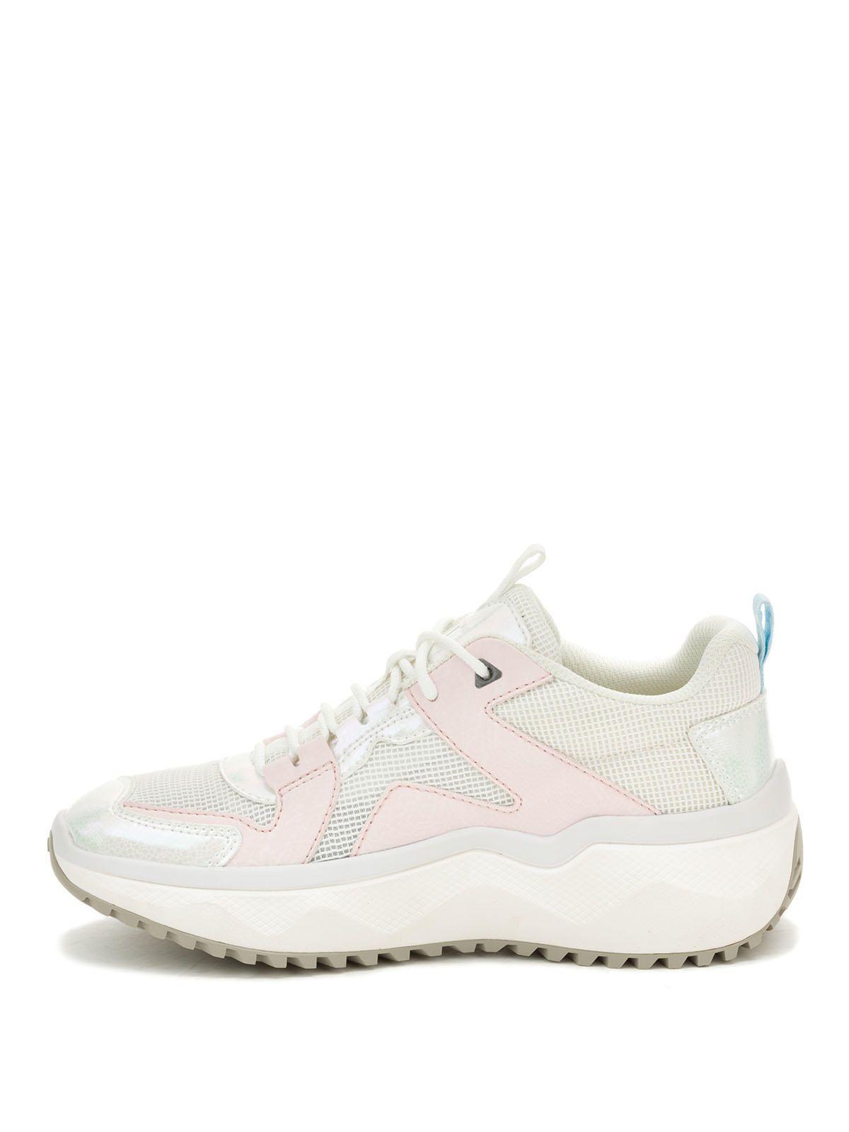 Zapatilla Mujer Hasten Mesh Blanco-3