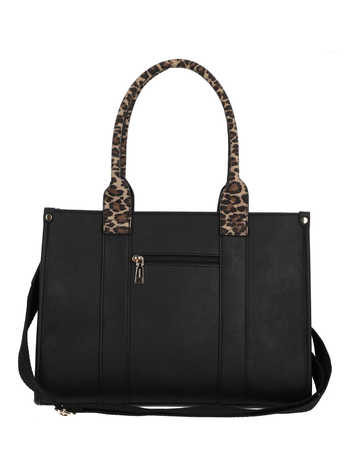 Cartera Mar Tote Negro Mujer-2