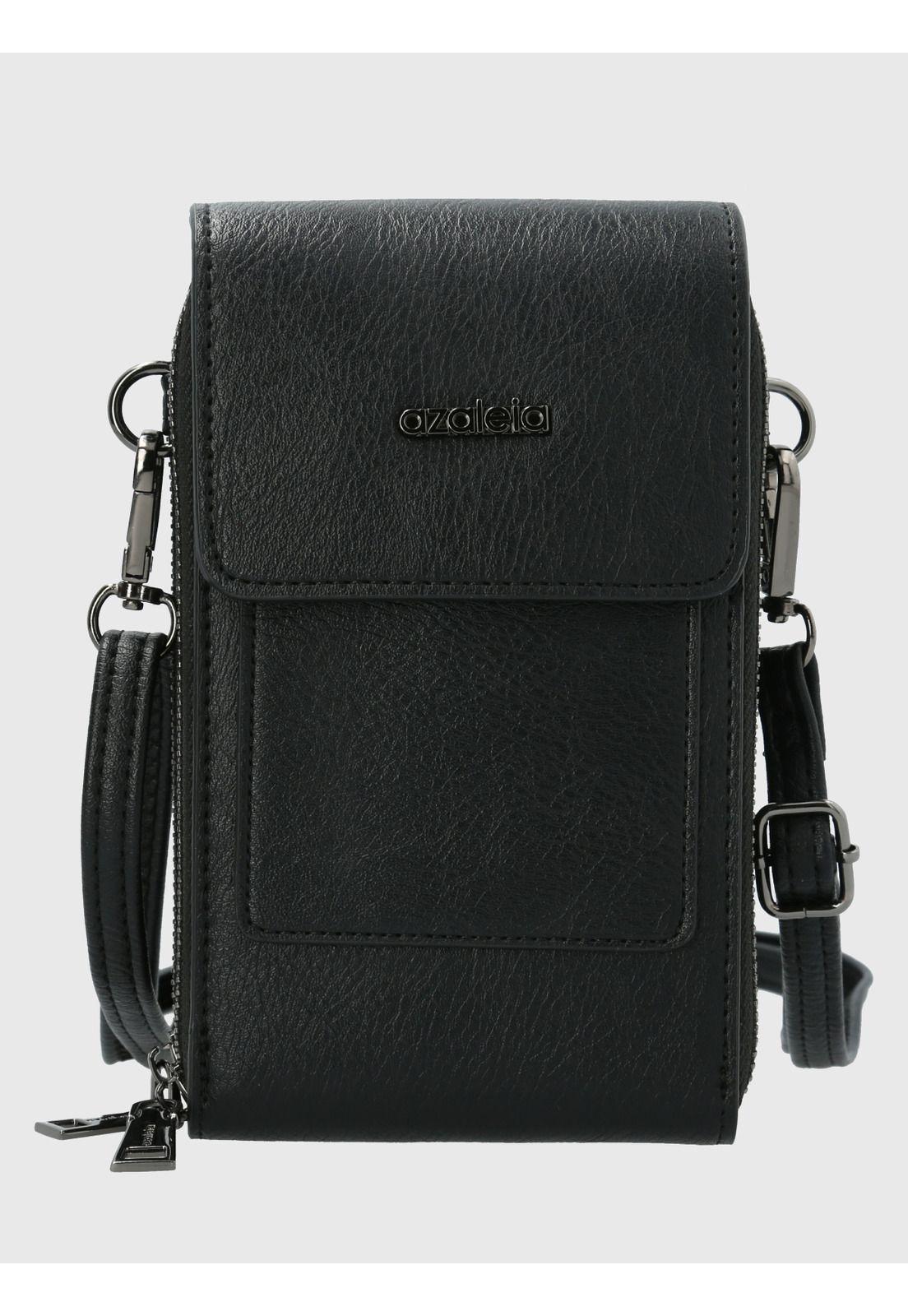 Cartera Negro Floren Cross Mujer-0
