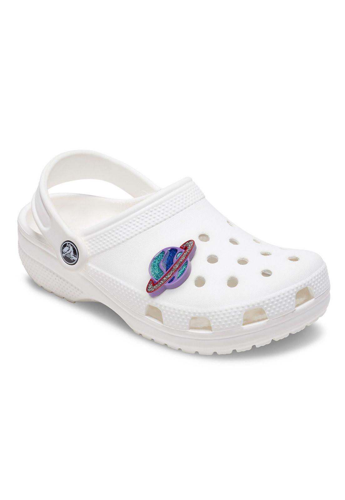 Jibbitz Saturno Glitter Multicolor-1