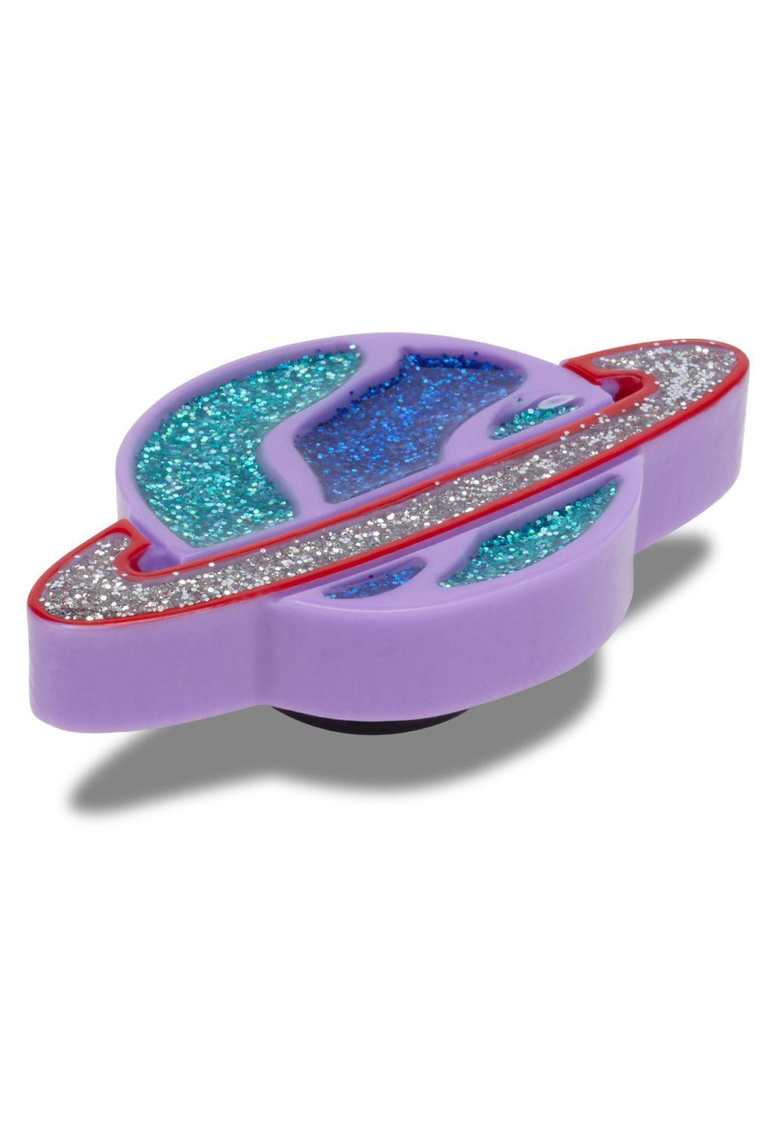 Jibbitz Saturno Glitter Multicolor-2