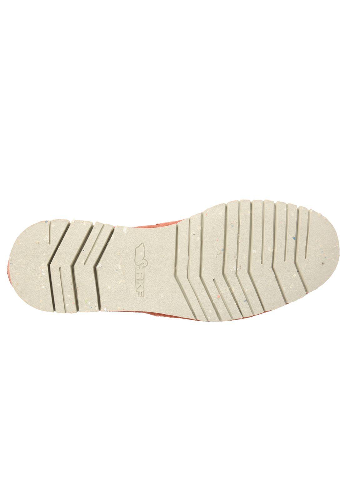 Mocasín Cuero Hombre Ninfo Rojo -6