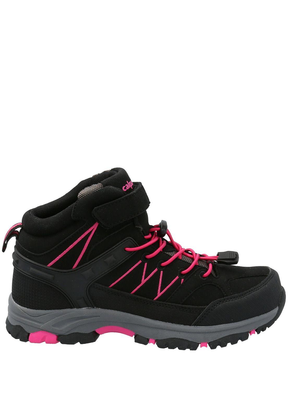 Zapatilla Niña Dafne Negro-1