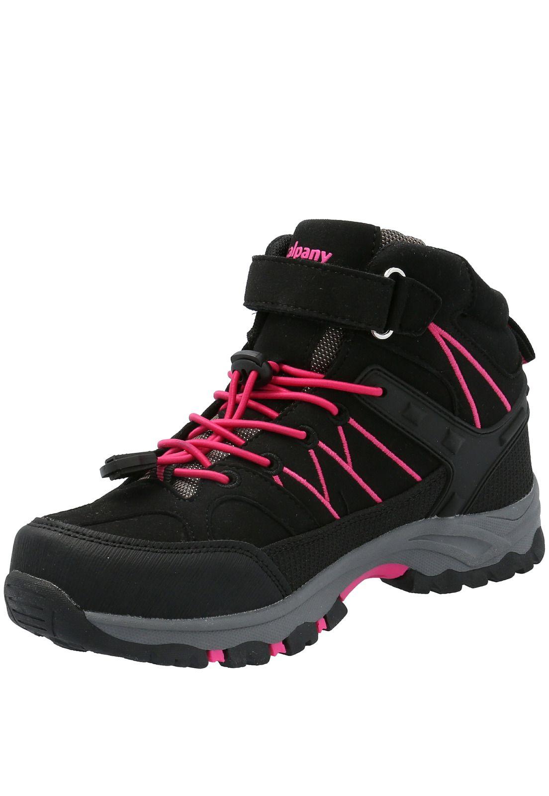 Zapatilla Niña Dafne Negro-3