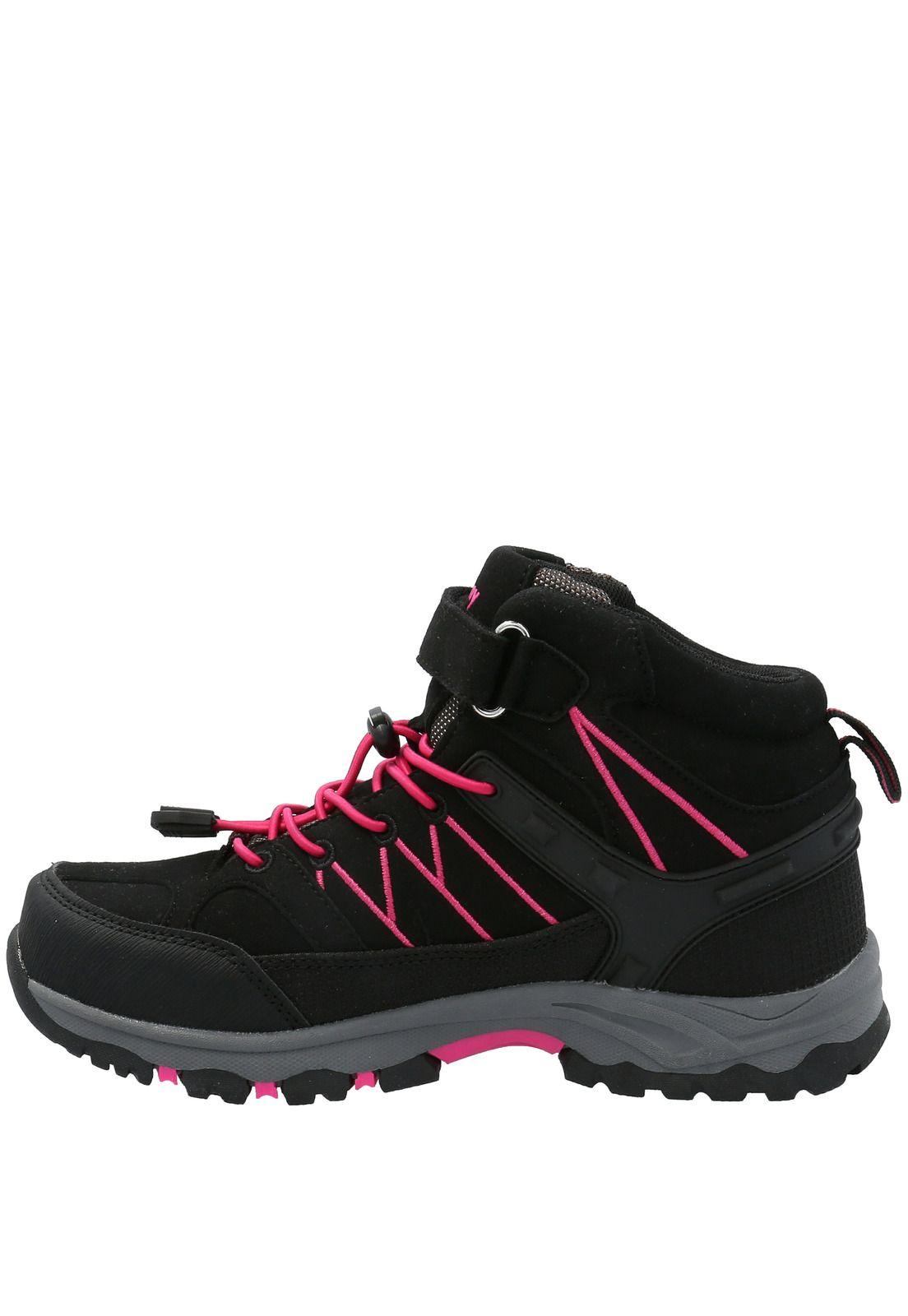 Zapatilla Niña Dafne Negro-4