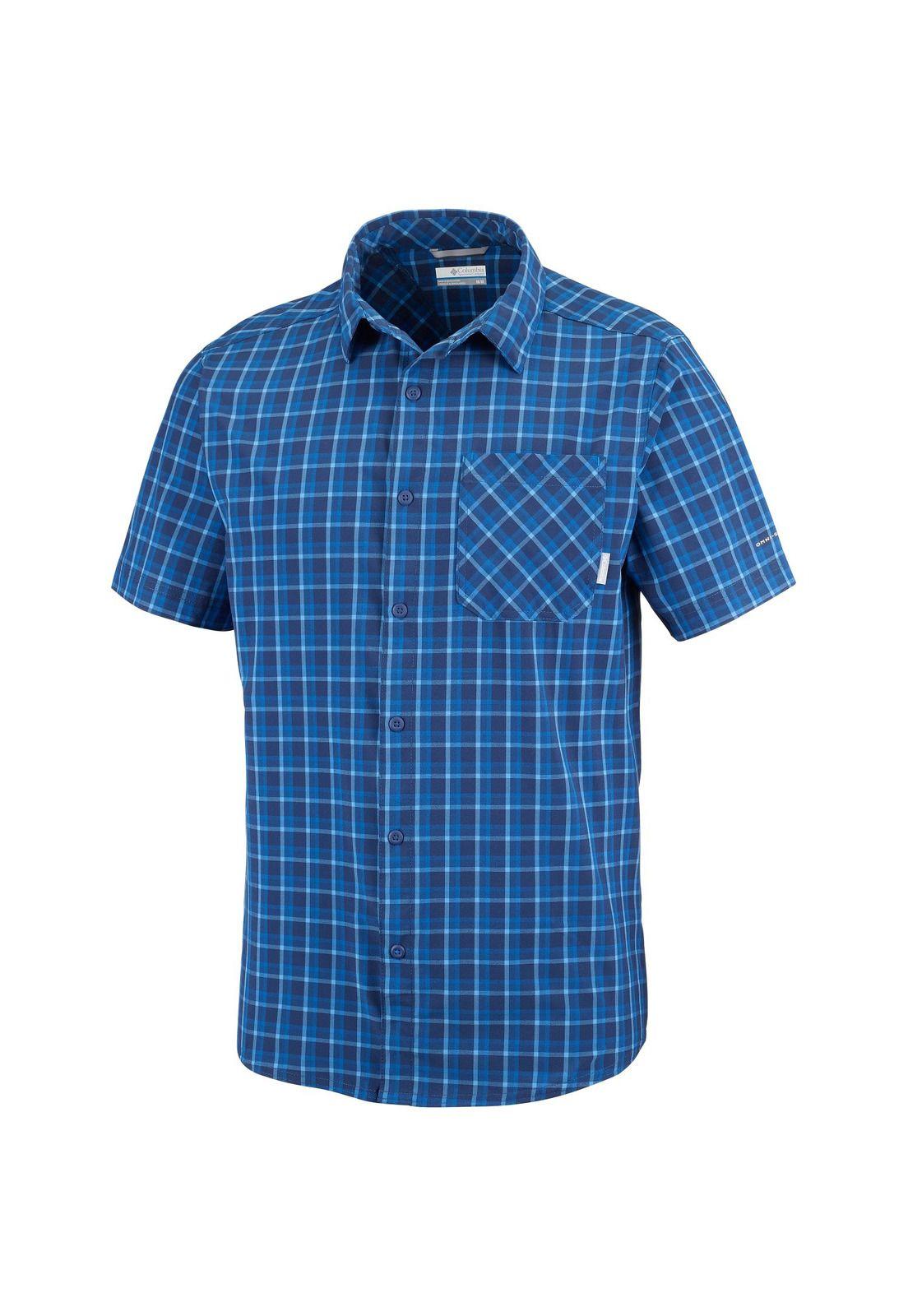 Camisa M/C Triple Canyon™ Short Sleeve Shirt Azul-0