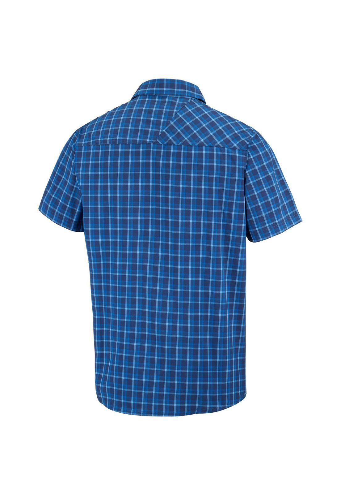 Camisa M/C Triple Canyon™ Short Sleeve Shirt Azul-1