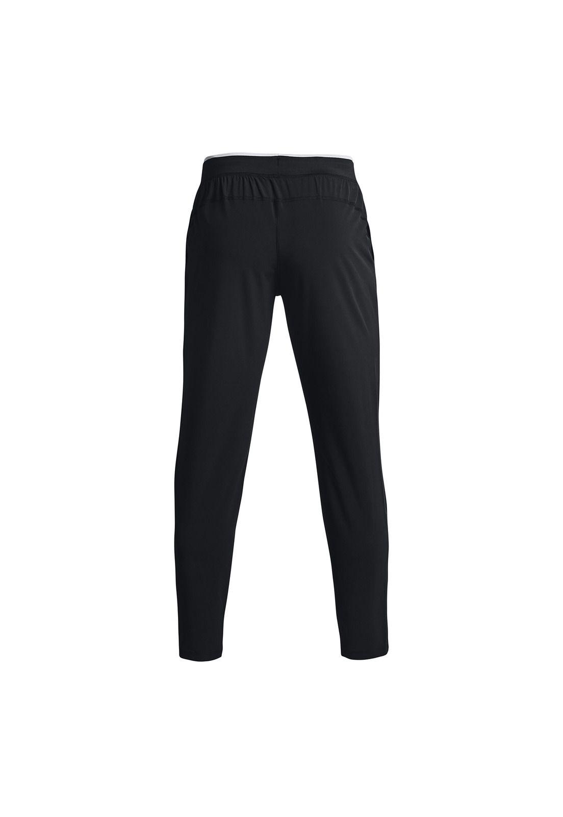 Pantalón Hombre Ua Storm Run Pant-Bl Negro-1