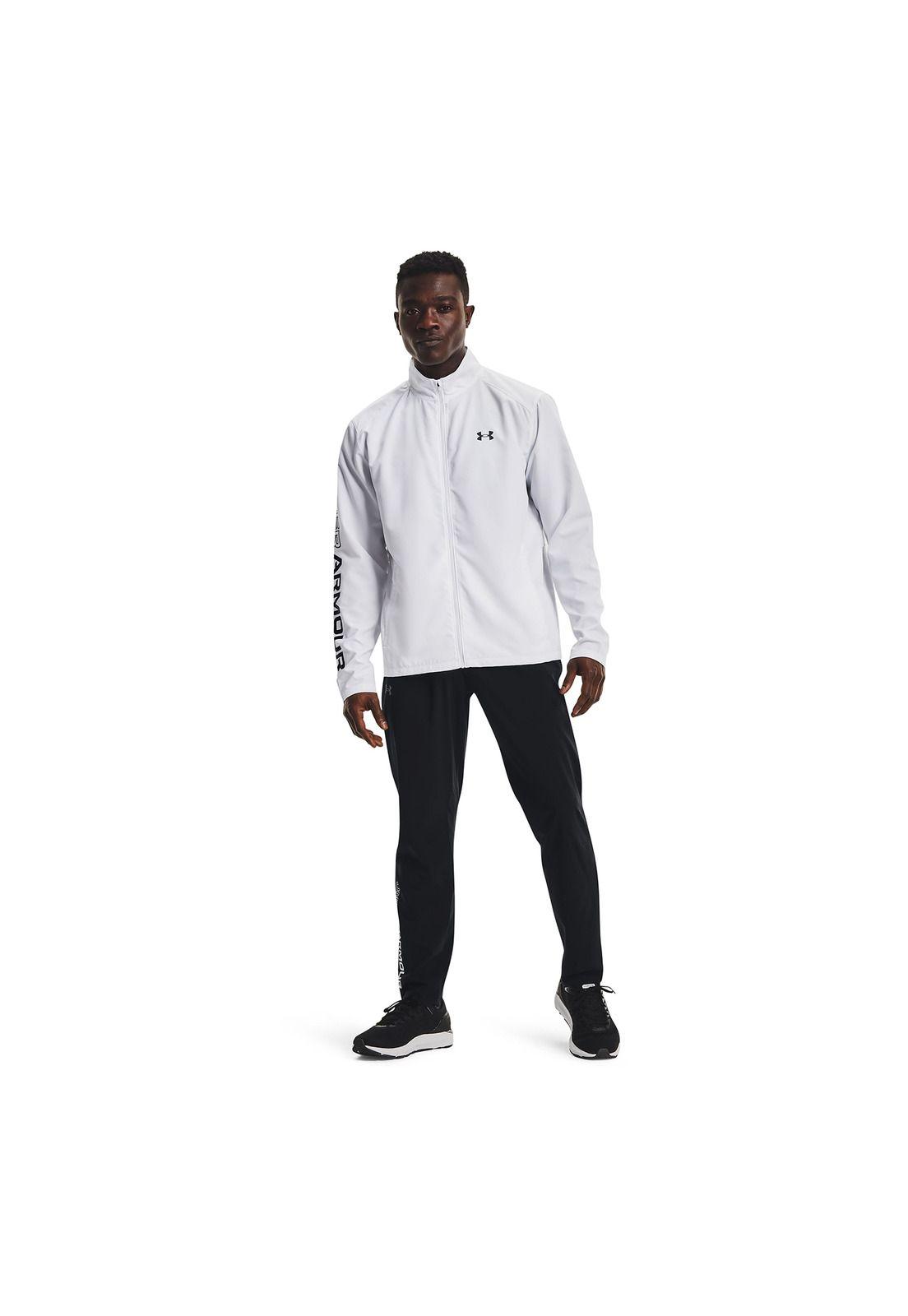 Pantalón Hombre Ua Storm Run Pant-Bl Negro-5