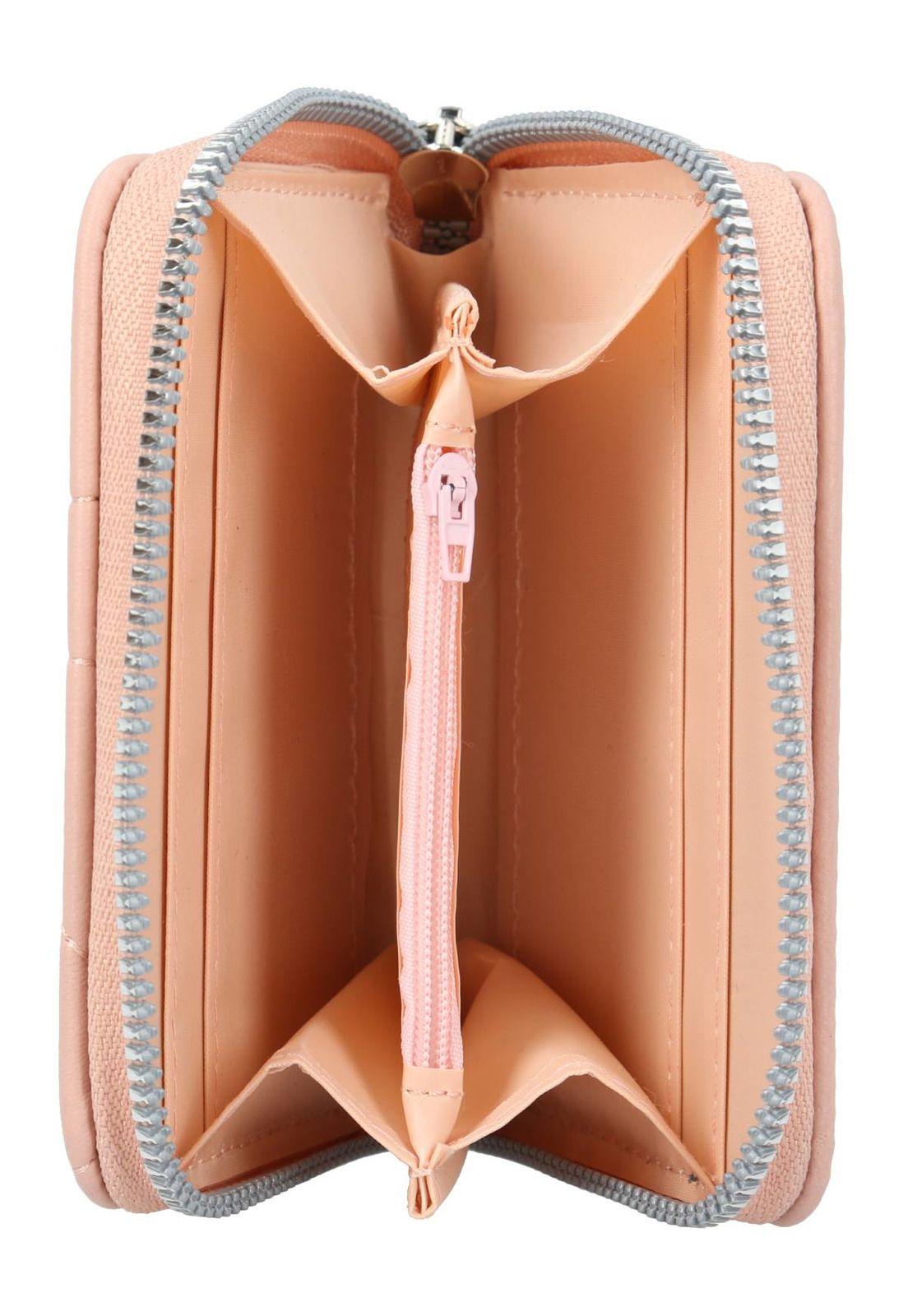 Billeteras Soft Wallet Mujer Rosado-2