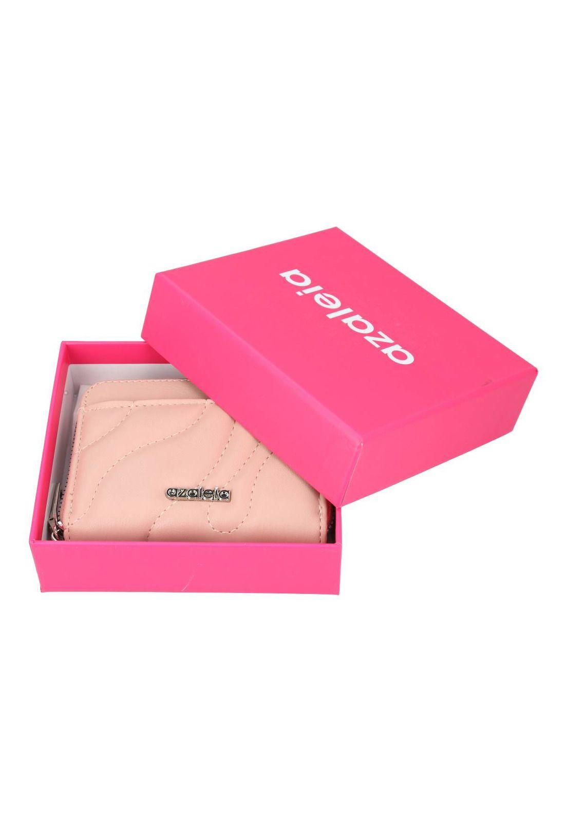 Billeteras Soft Wallet Mujer Rosado-3