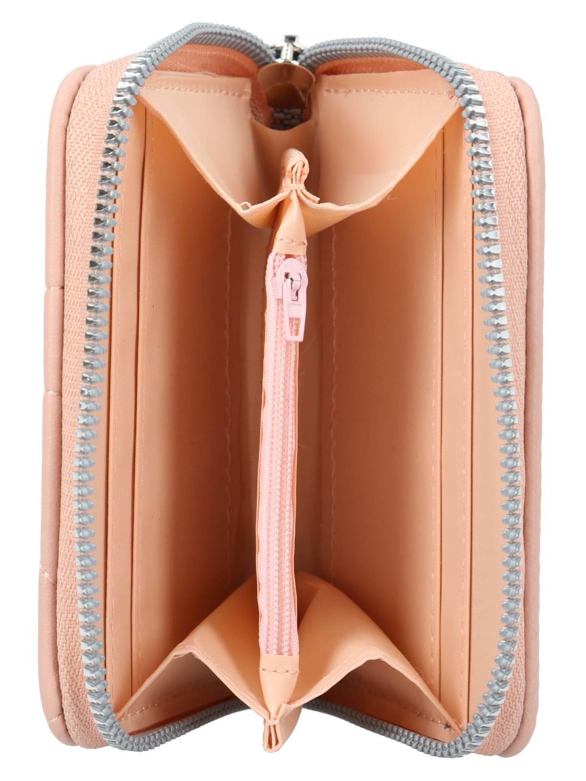 Billeteras Soft Wallet Mujer Rosado-2