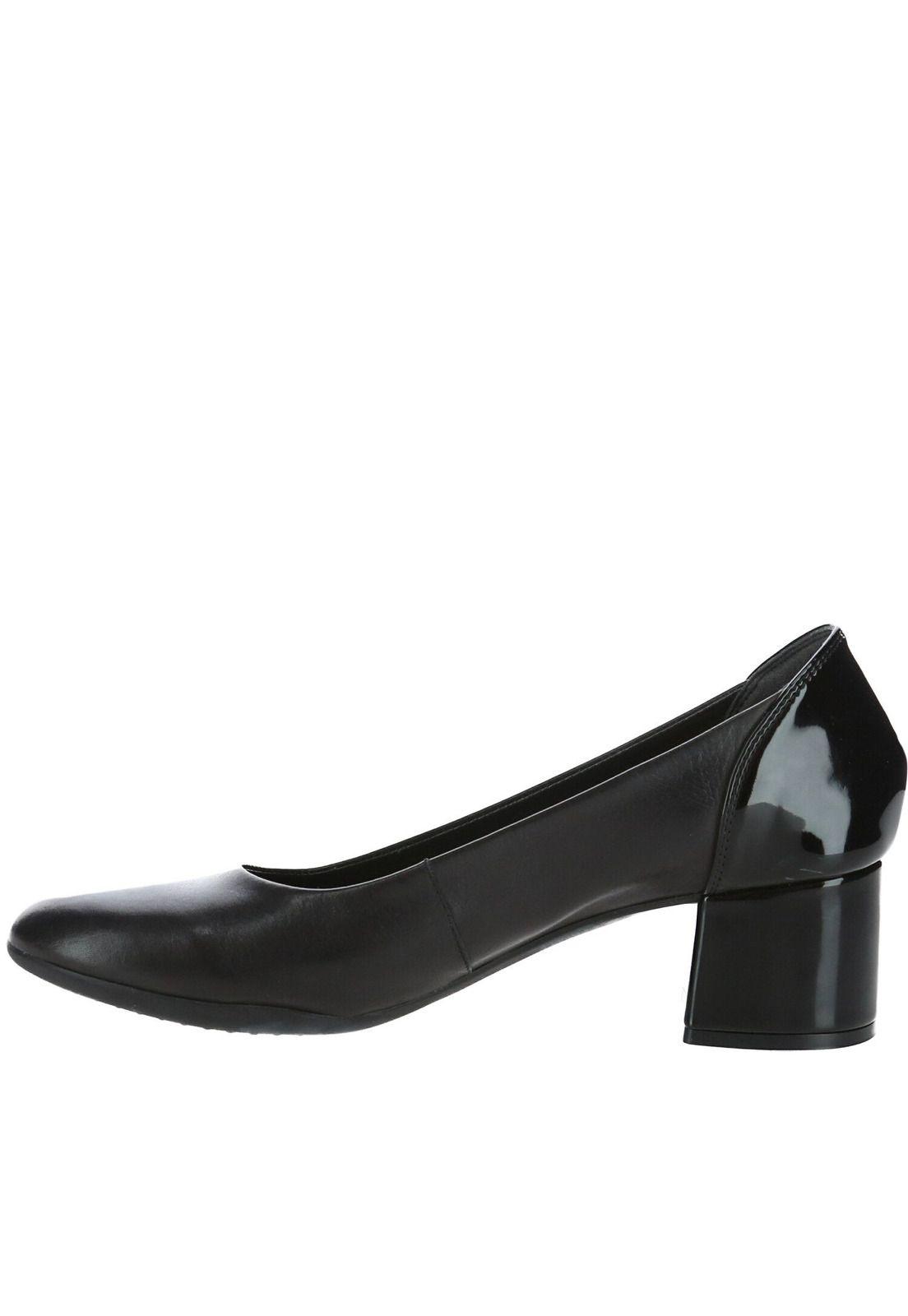Zapato Cuero Virna Negro-1