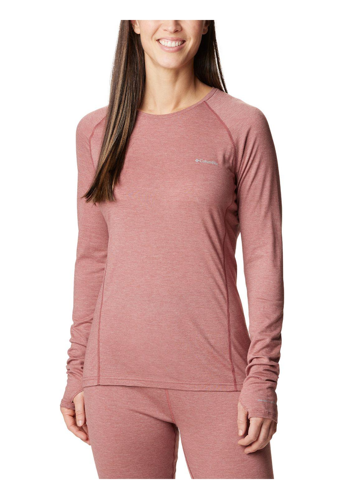 Primera Capa Polera Mujer Tunnel Spring Rojo-0