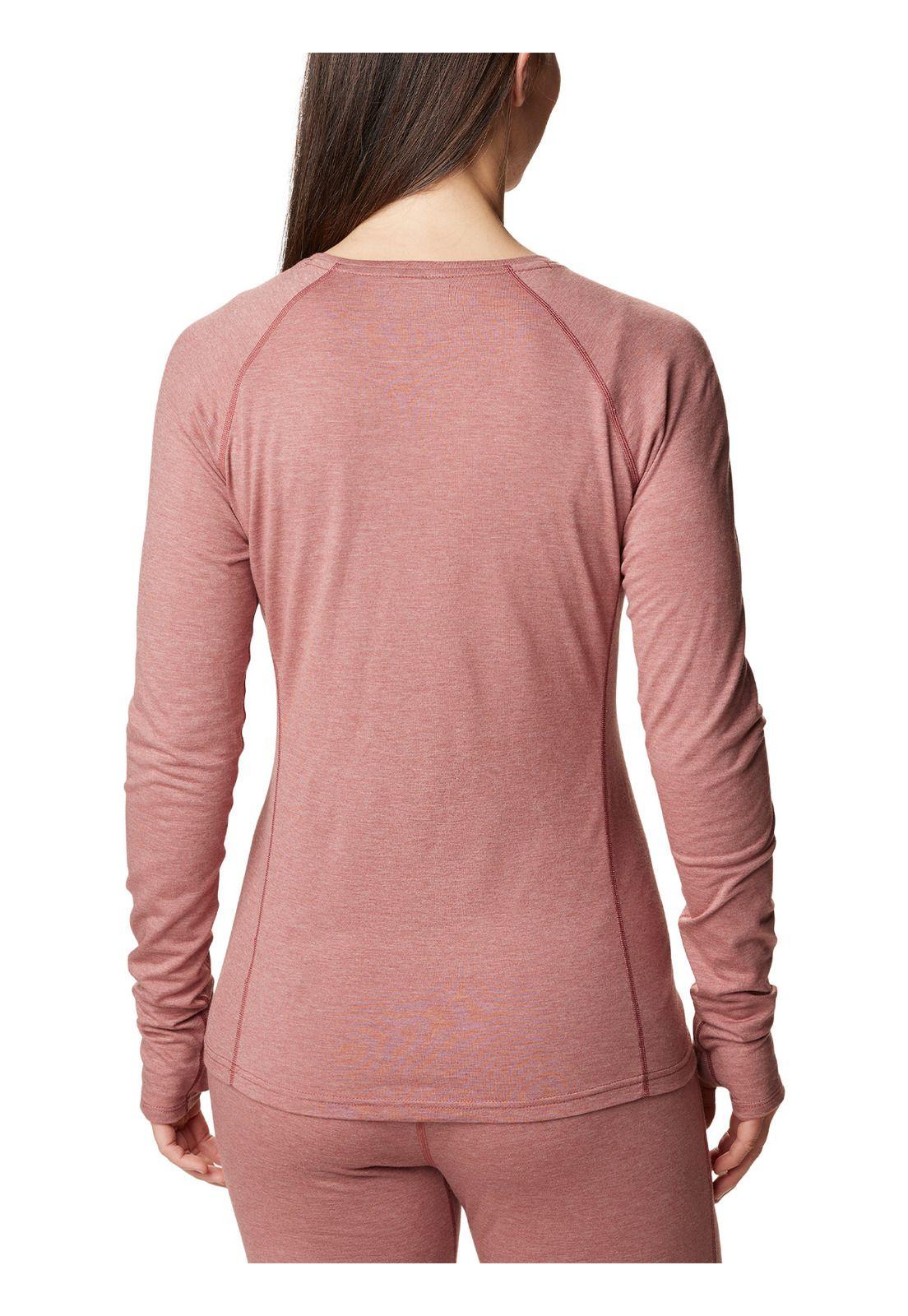 Primera Capa Polera Mujer Tunnel Spring Rojo-5