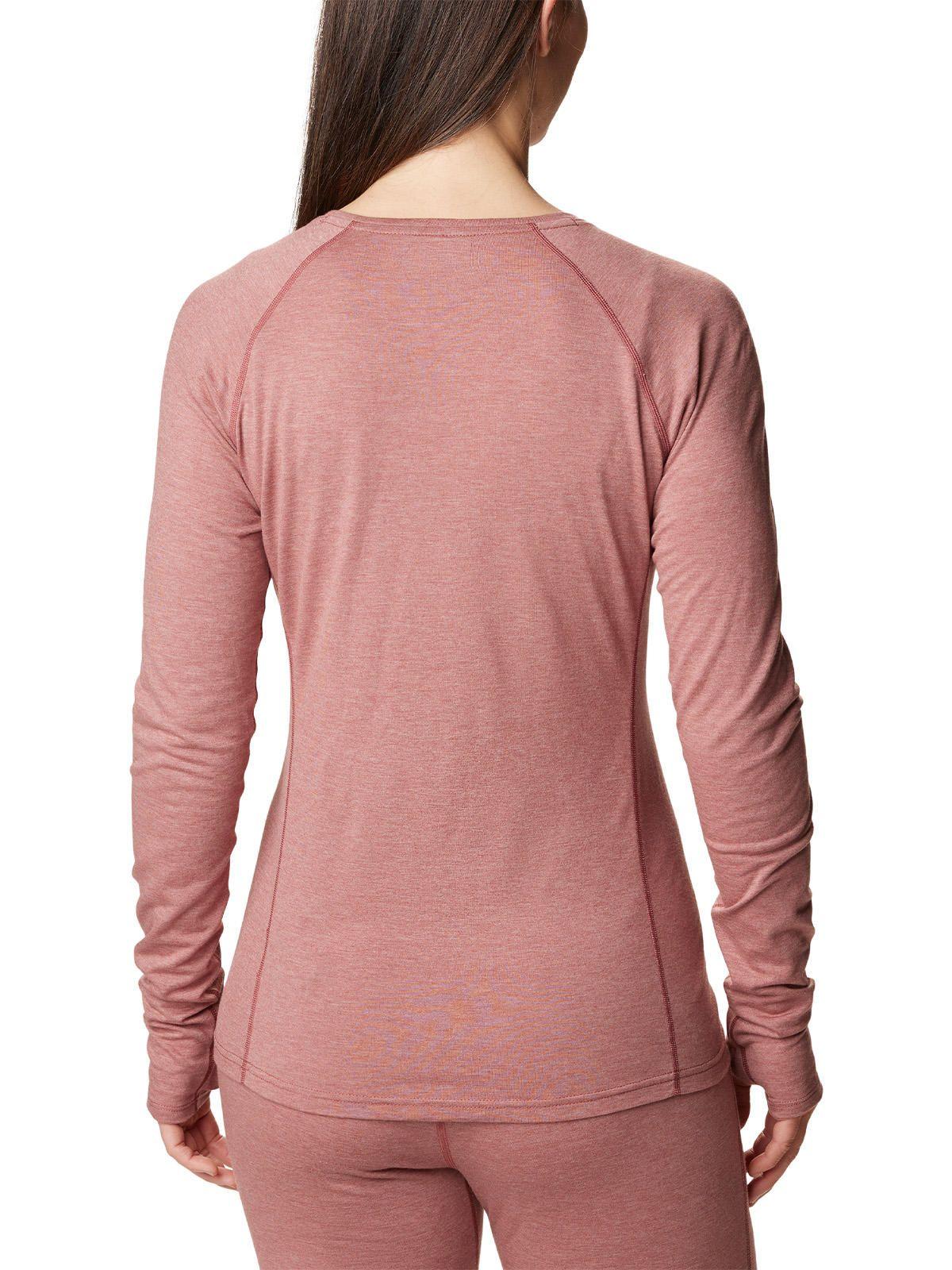 Primera Capa Polera Mujer Tunnel Spring Rojo-5