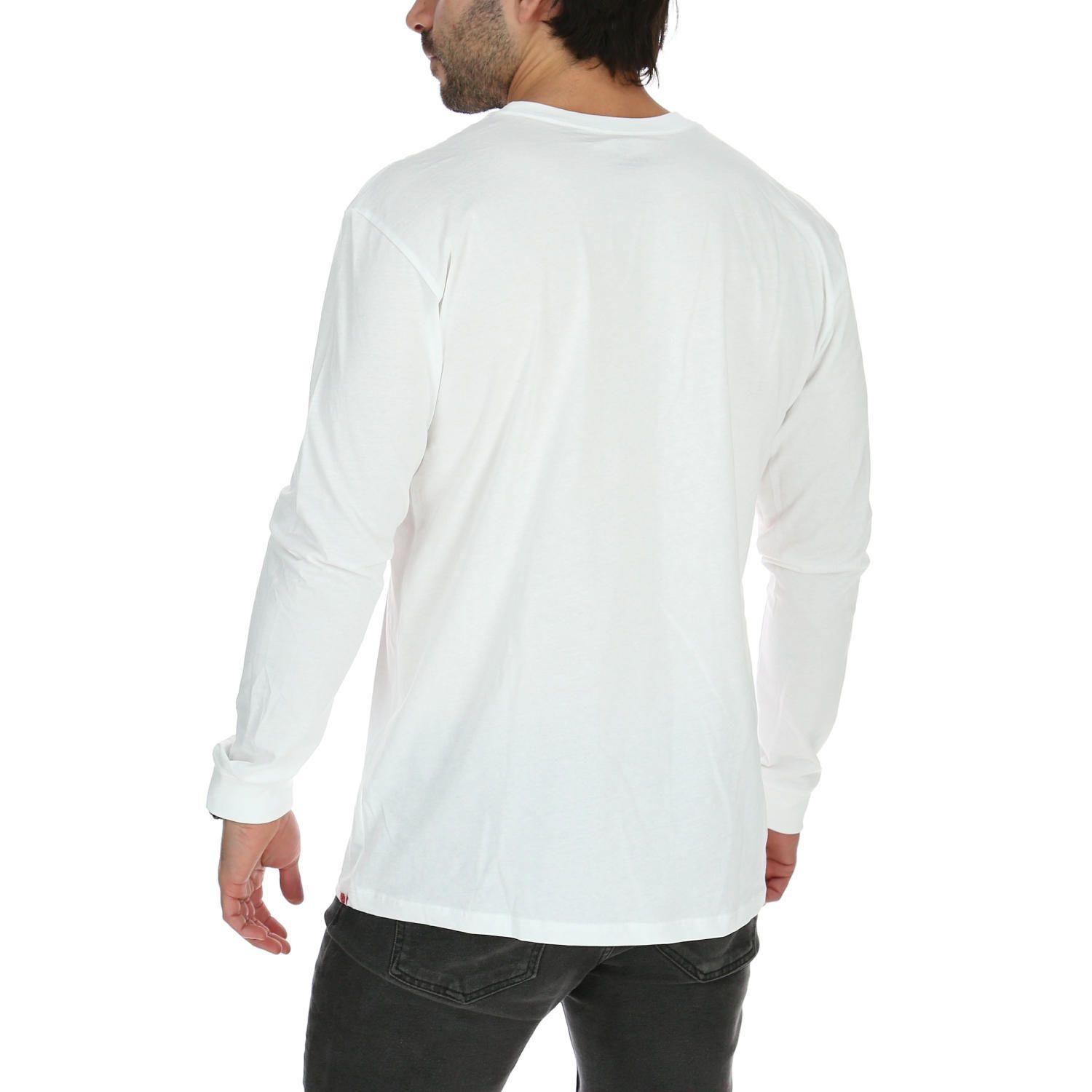 Polera M/L Hombre Verse Ls Blanco-2