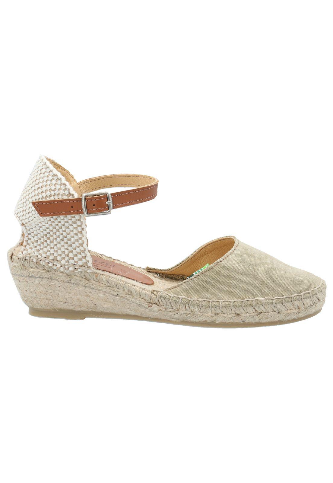 Alpargata Mujer Jacinta Khaki -0
