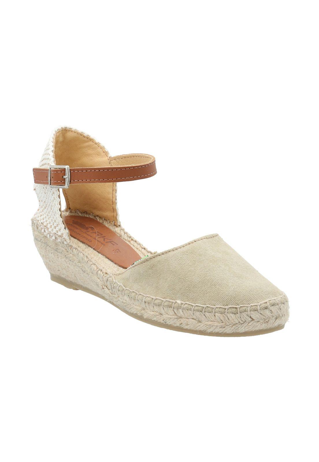 Alpargata Mujer Jacinta Khaki -1