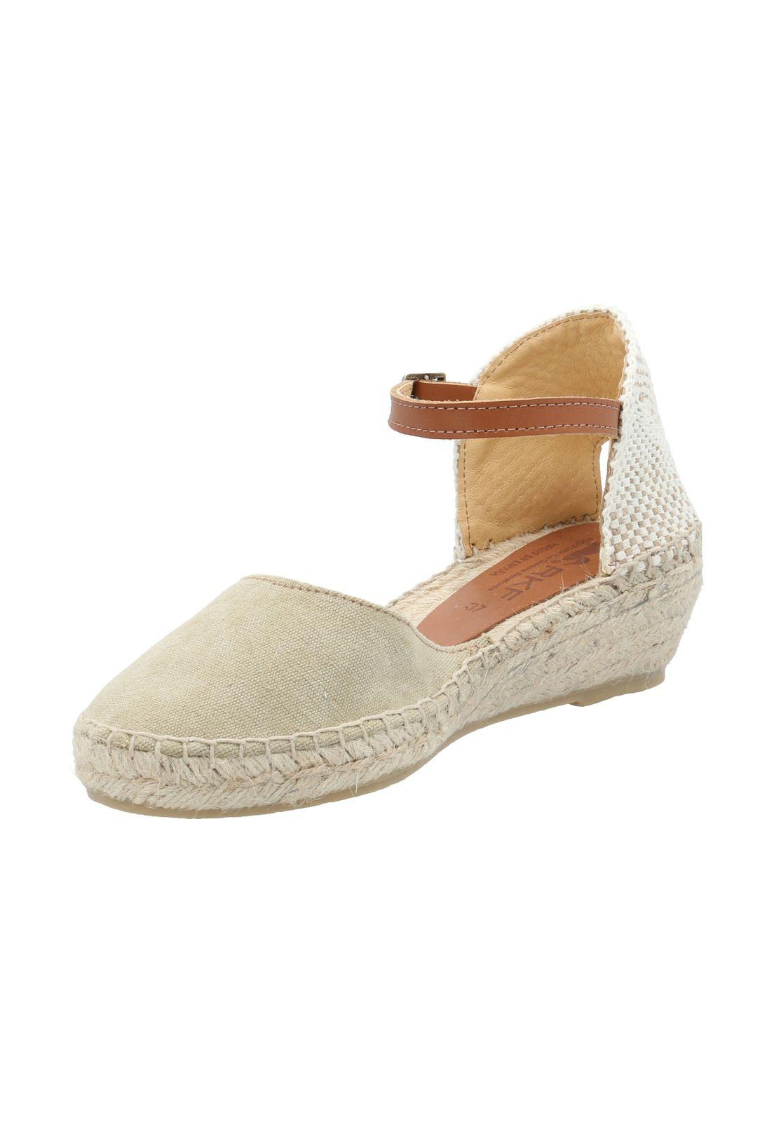 Alpargata Mujer Jacinta Khaki -3