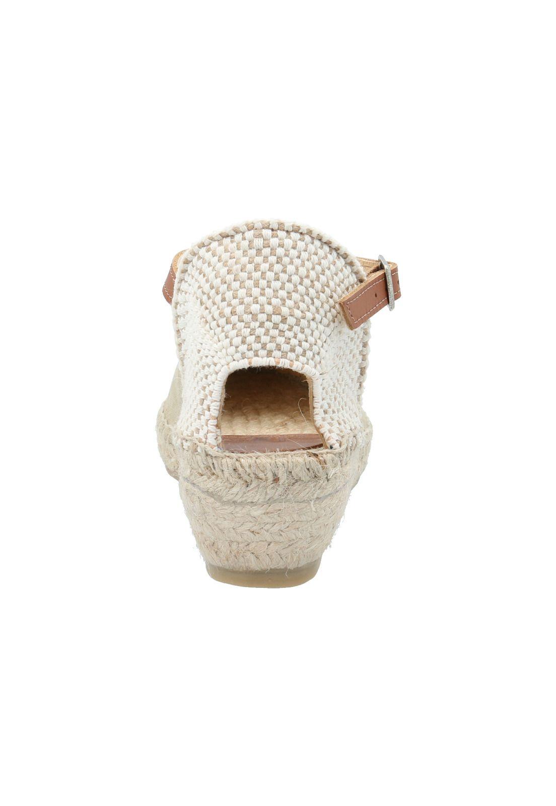 Alpargata Mujer Jacinta Khaki -5