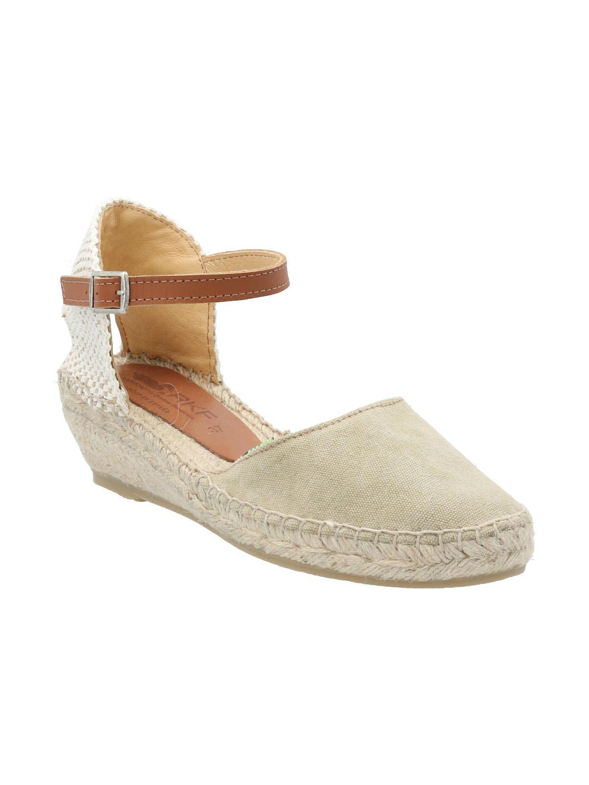 Alpargata Mujer Jacinta Khaki -1