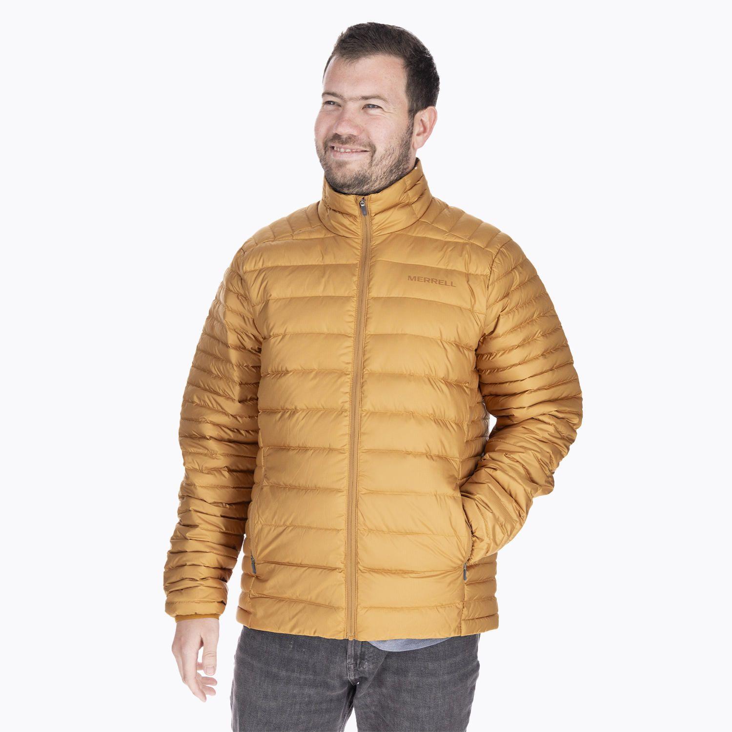Parka Impermeable Ridgevent Jacket Café Hombre-0